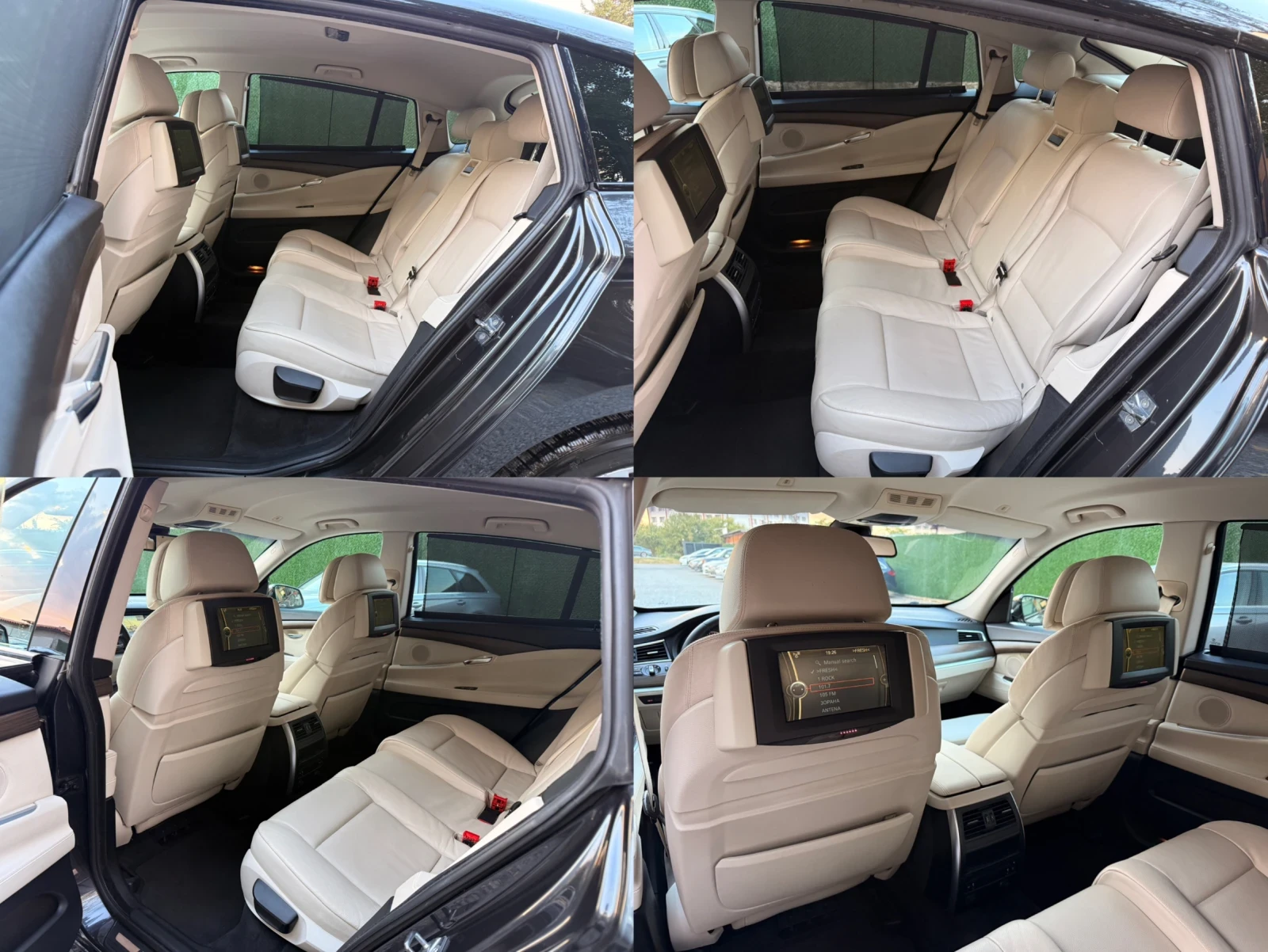 BMW 5 Gran Turismo 535i/Xdrive/Монитори/Ел.Щори | Mobile.bg — изображение 12