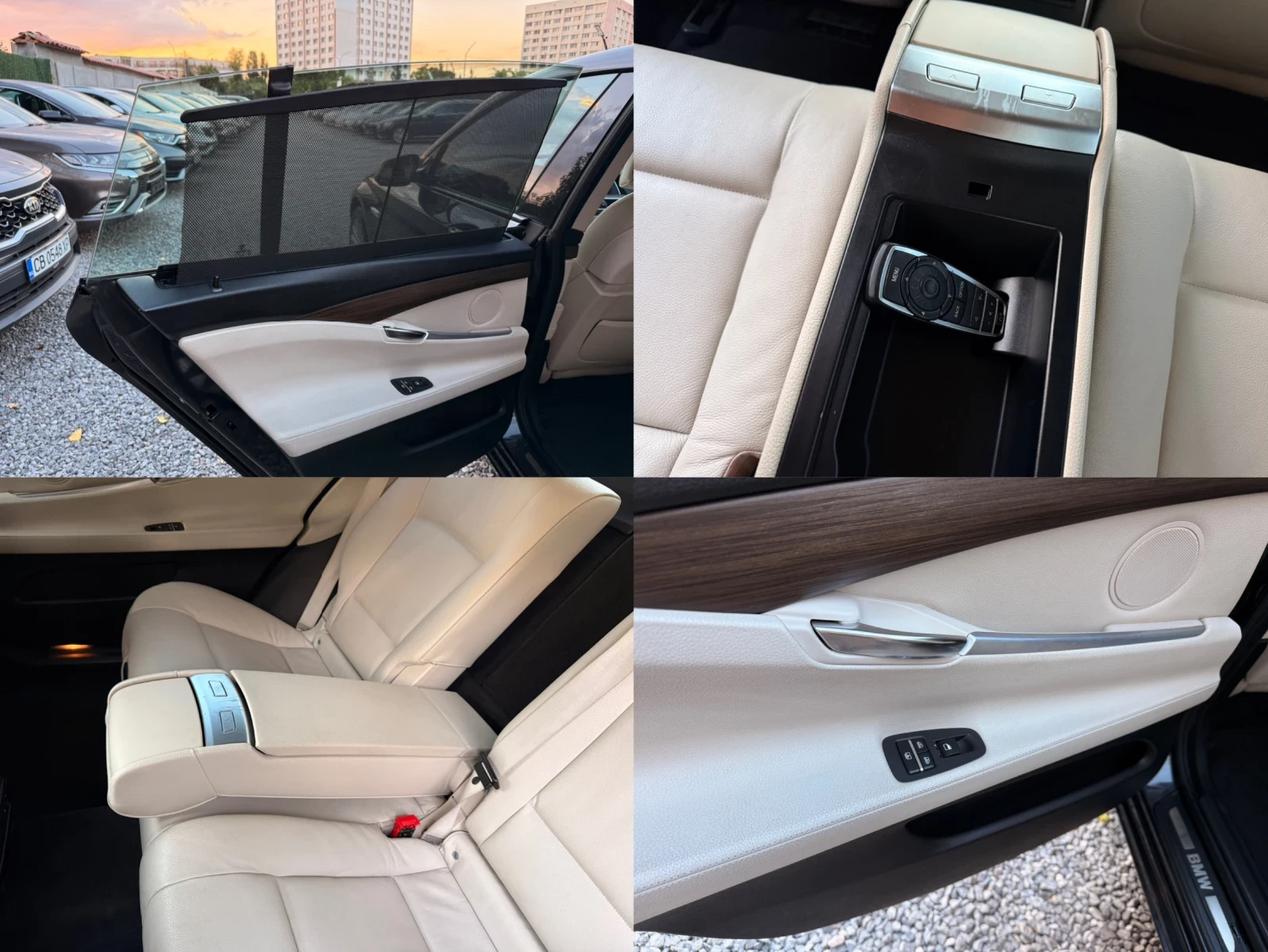 BMW 5 Gran Turismo 535i/Xdrive/Монитори/Ел.Щори | Mobile.bg — изображение 13