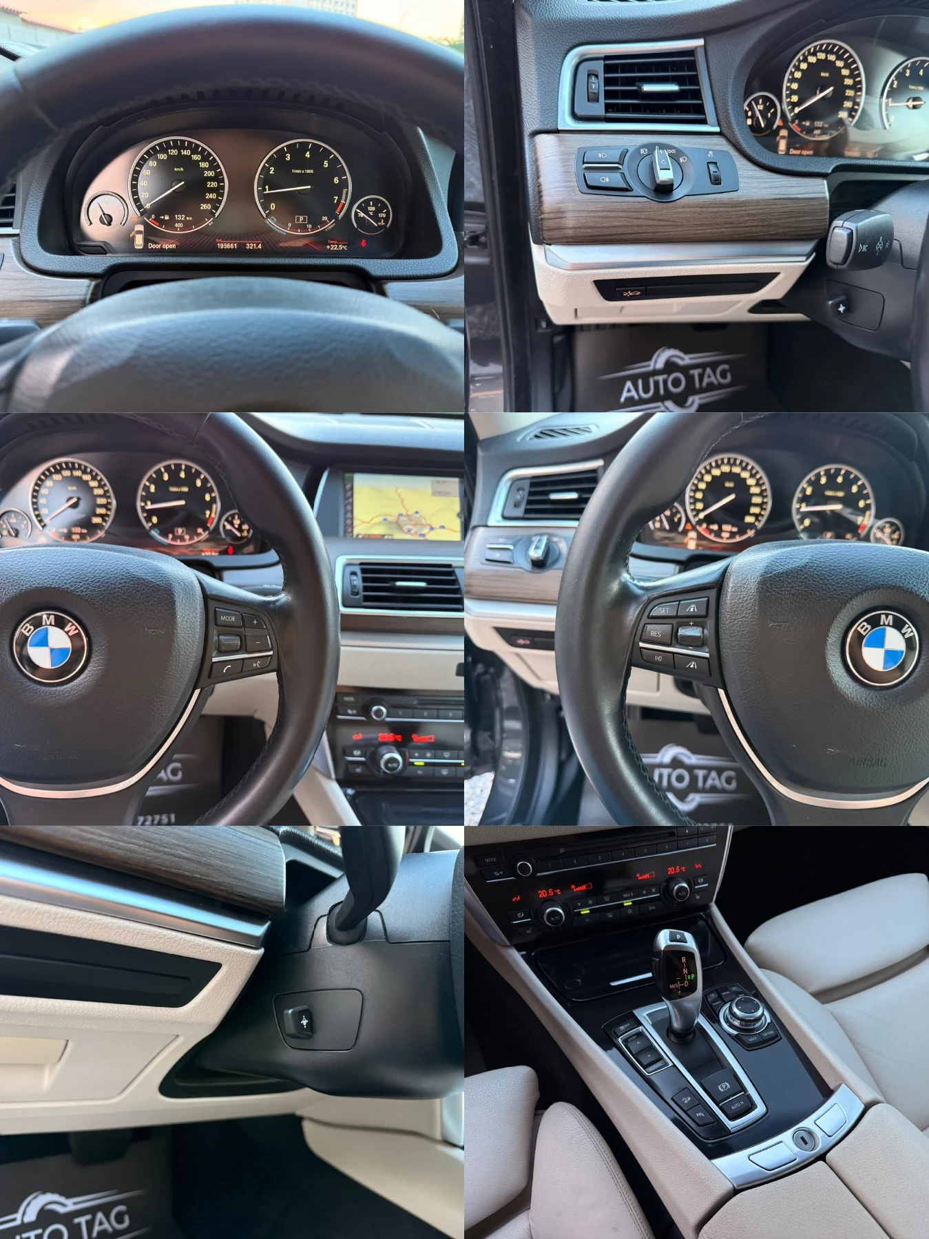 BMW 5 Gran Turismo 535i/Xdrive/Монитори/Ел.Щори | Mobile.bg — изображение 15