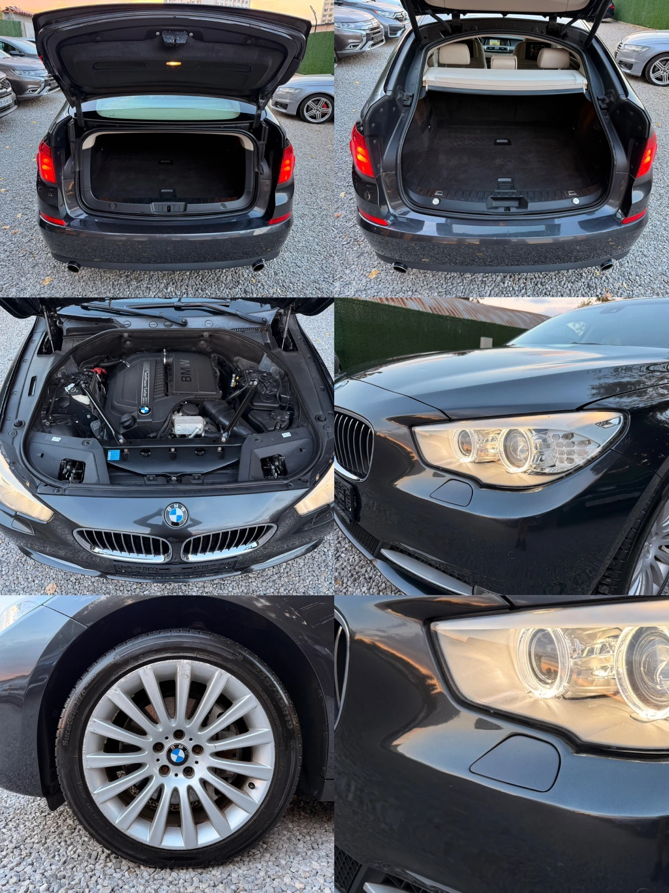 BMW 5 Gran Turismo 535i/Xdrive/Монитори/Ел.Щори | Mobile.bg — изображение 17