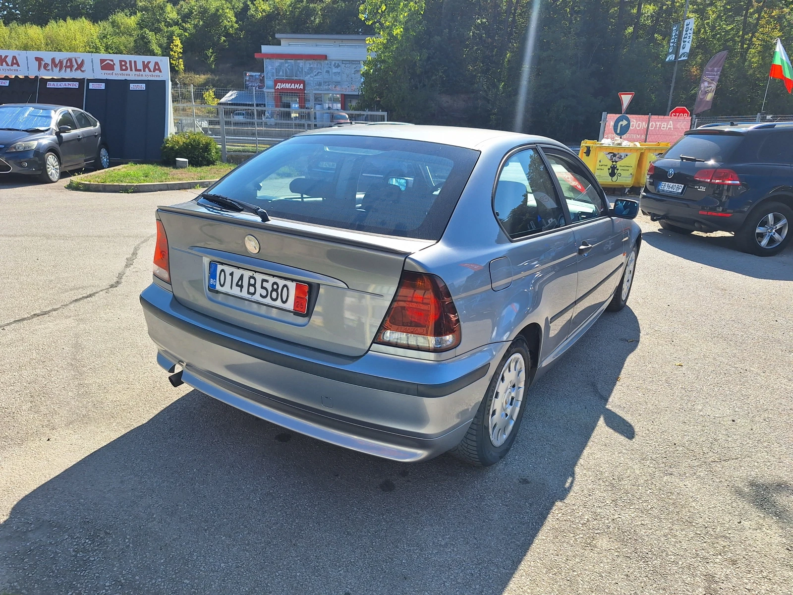 BMW 316 1.6i - изображение 10
