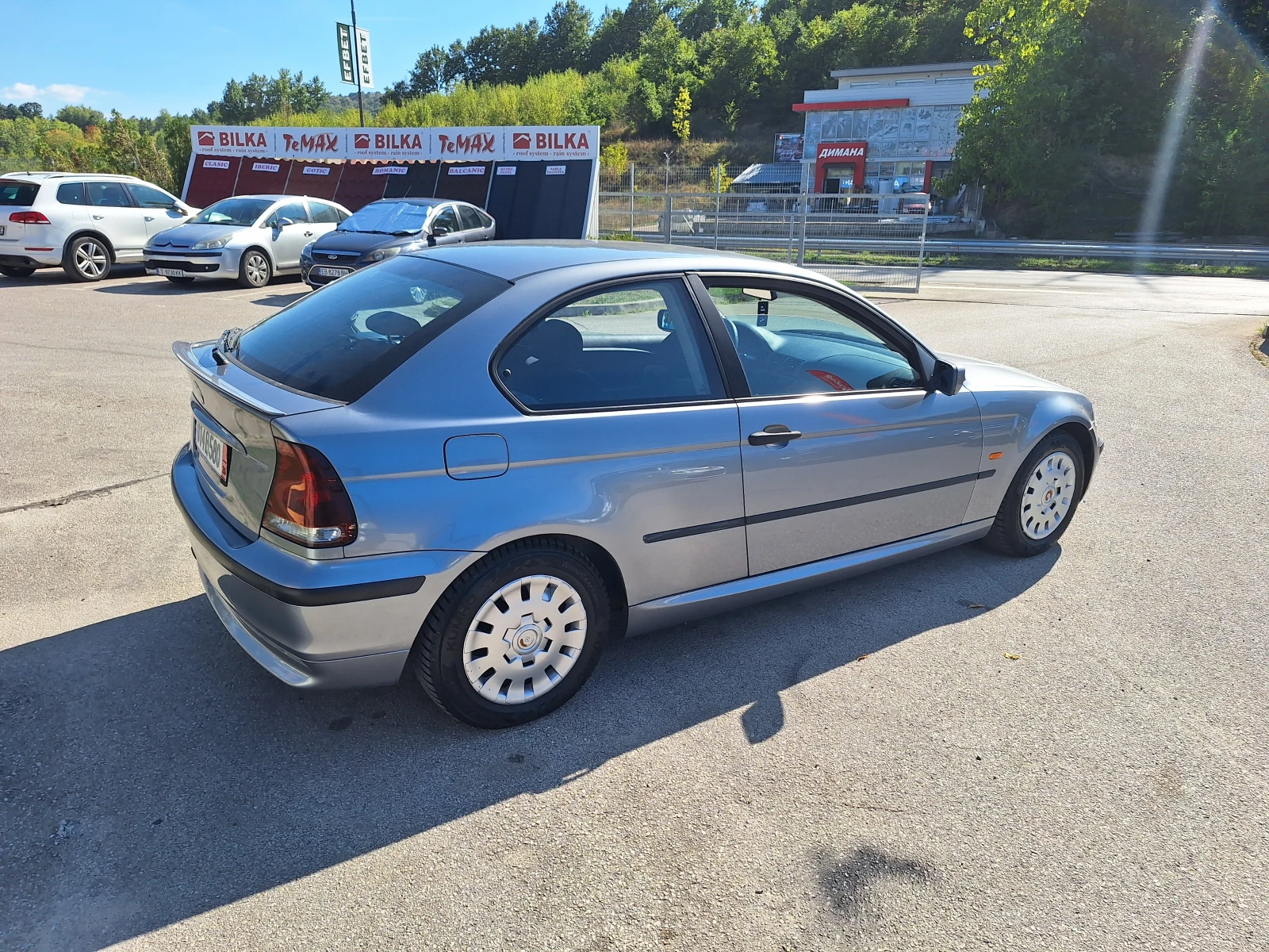 BMW 316 1.6i - изображение 9