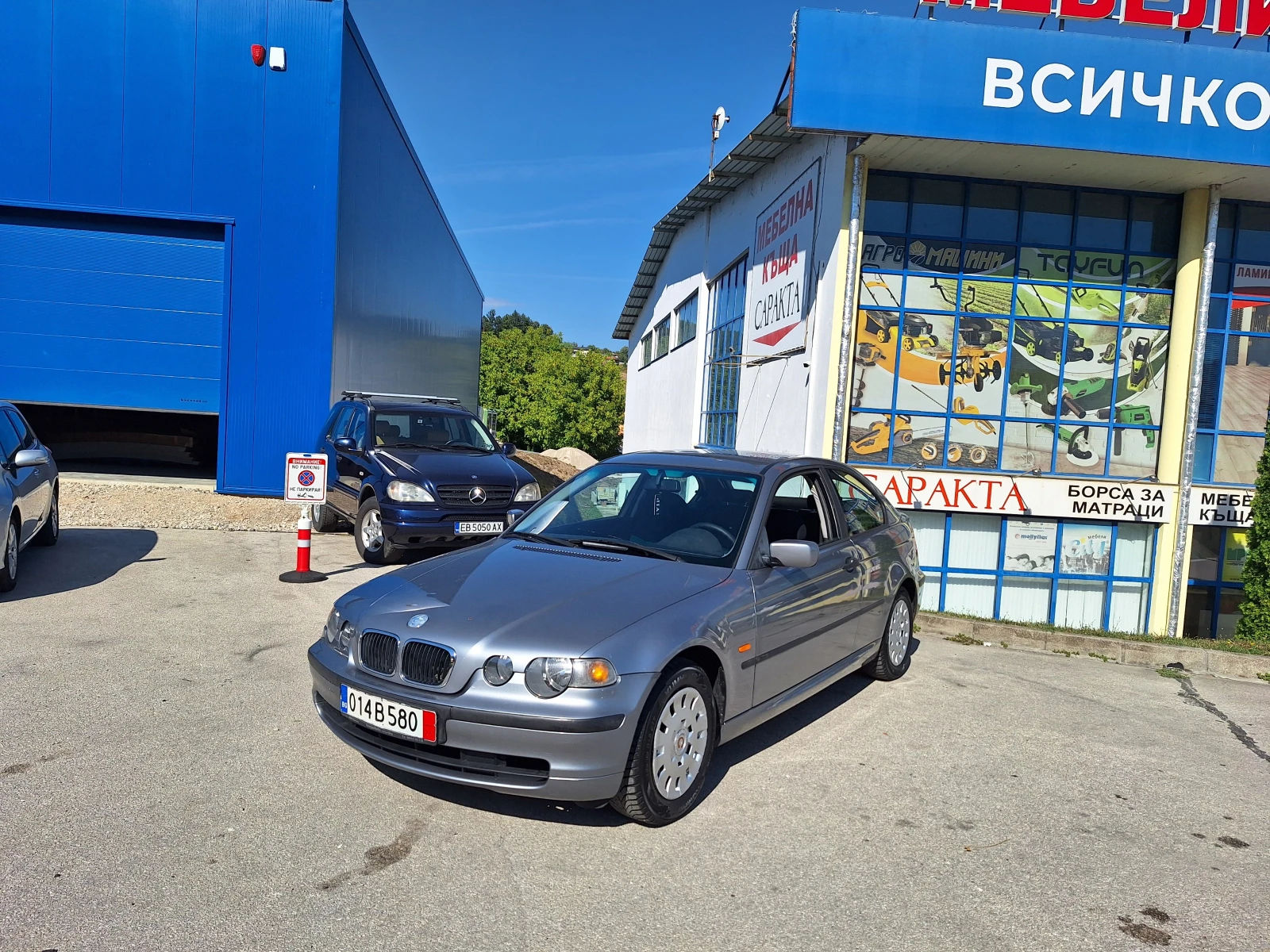 BMW 316 1.6i - изображение 4