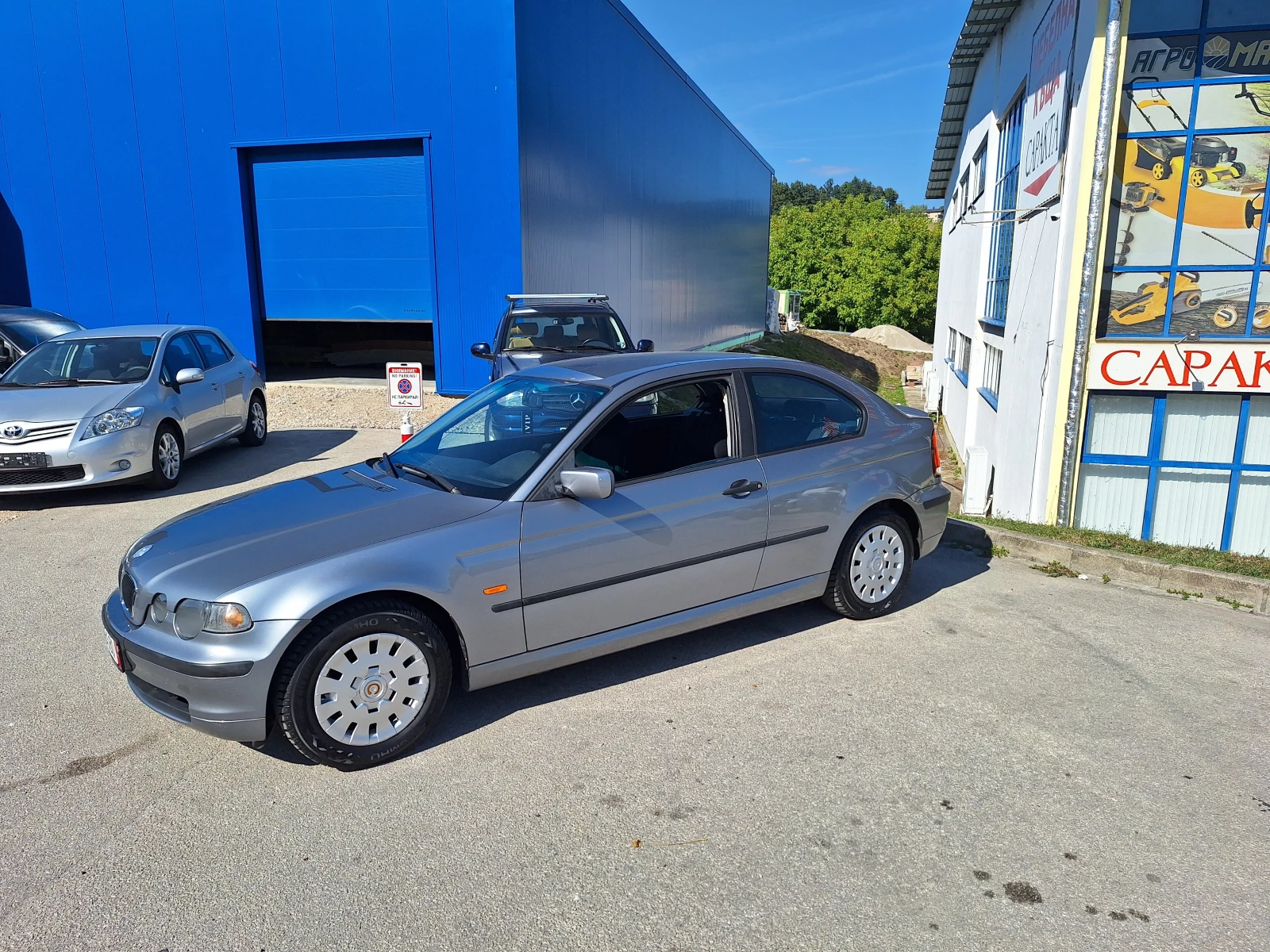 BMW 316 1.6i - изображение 5