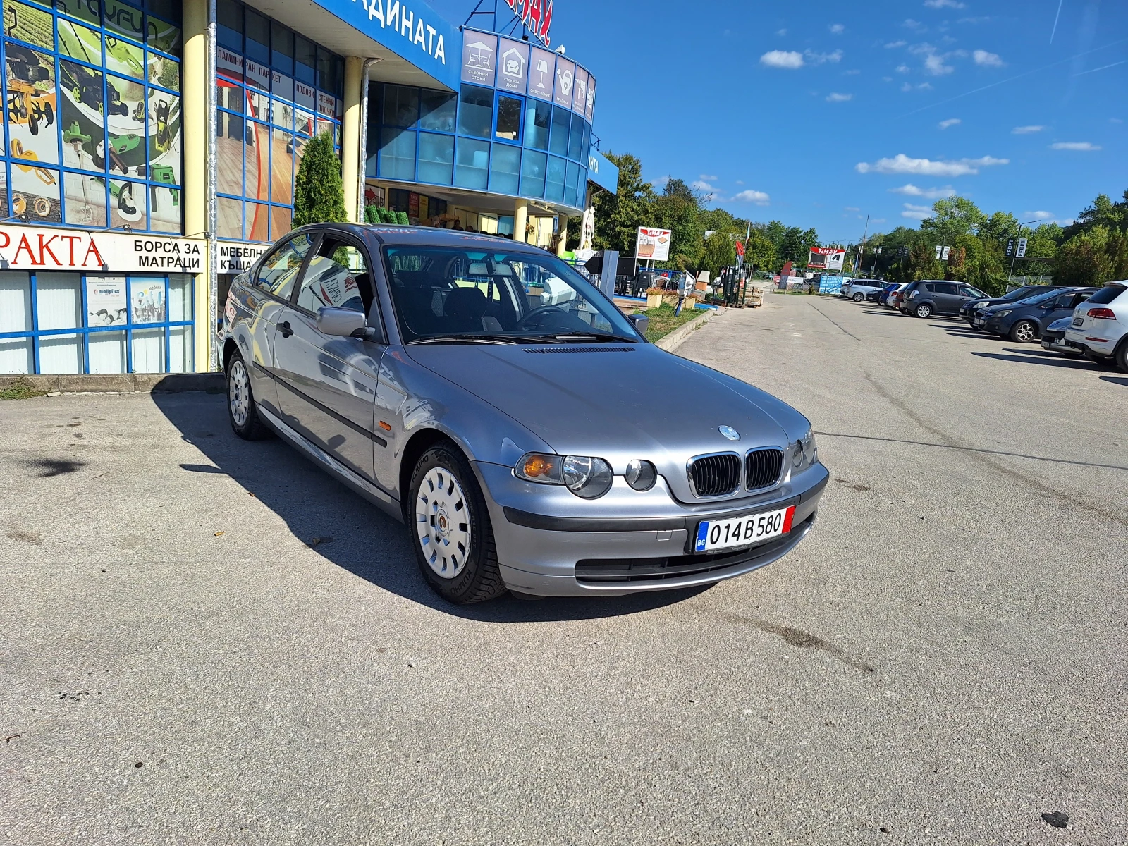 BMW 316 1.6i - изображение 7