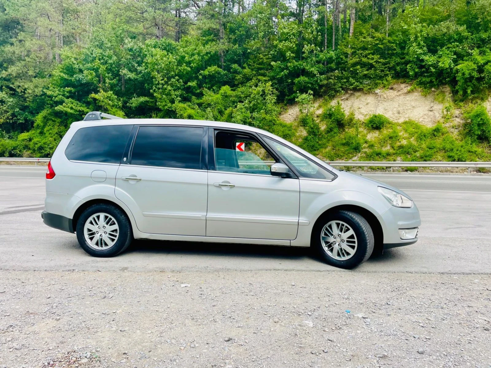 Ford Galaxy 2.0Dura PANO NL GHIA - изображение 7