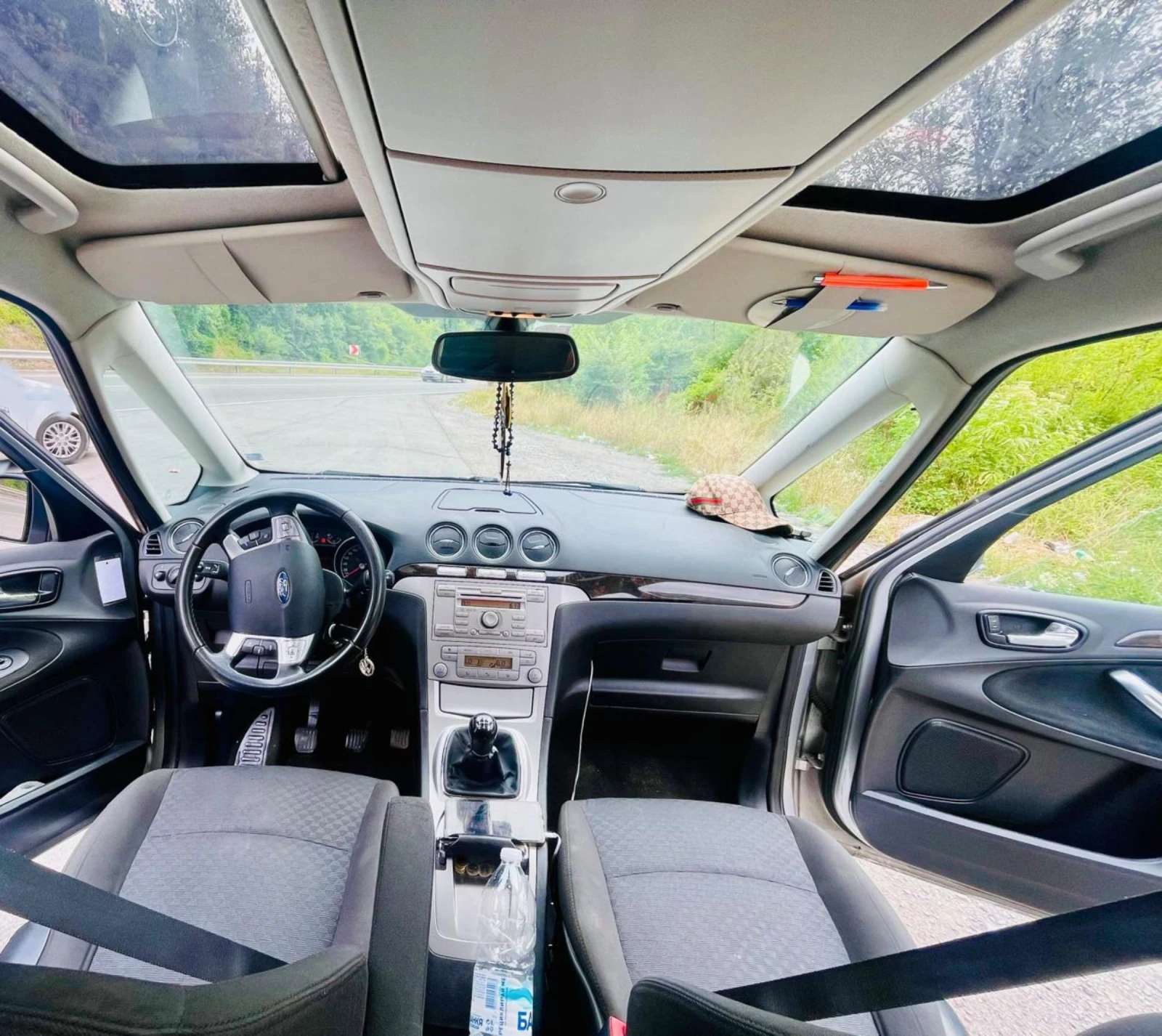 Ford Galaxy 2.0Dura PANO NL GHIA - изображение 8