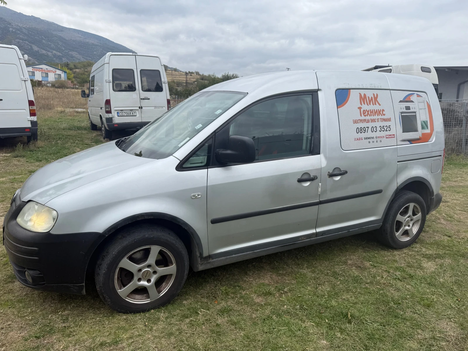 VW Caddy LIFE 1, 9 - изображение 3