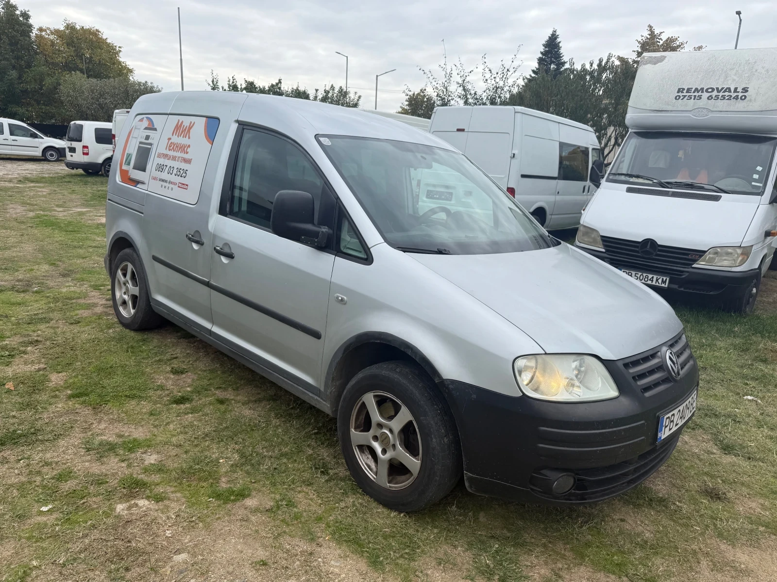 VW Caddy LIFE 1, 9 - изображение 2