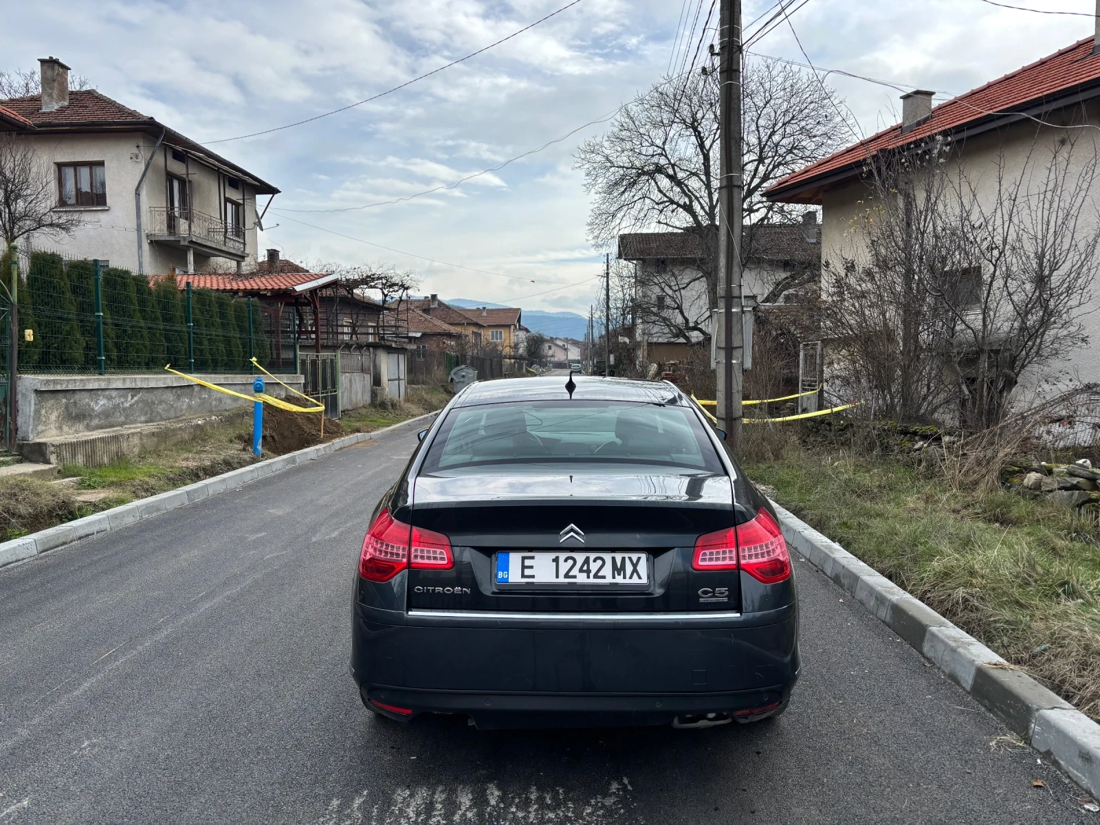 Citroen C5 Exclusive  | Mobile.bg   6