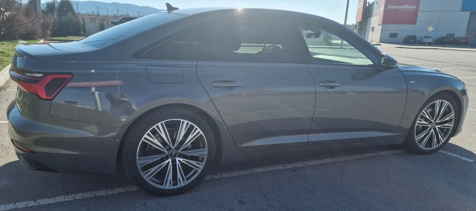 Audi A6 AUDI A6 2.0D 163к.с. 2023г.27500км реални  - изображение 5