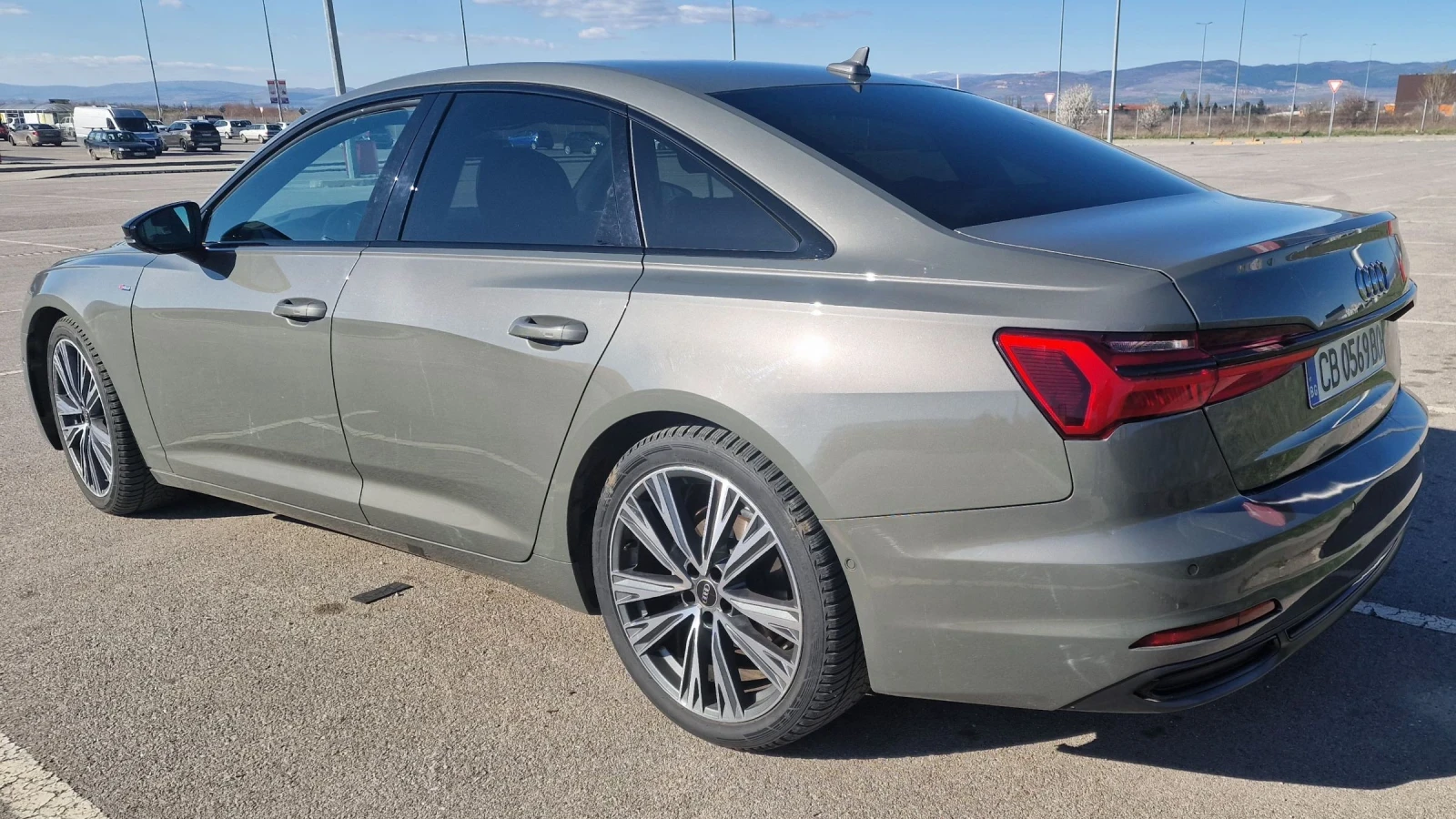 Audi A6 AUDI A6 2.0D 163к.с. 2023г.27500км реални  - изображение 6