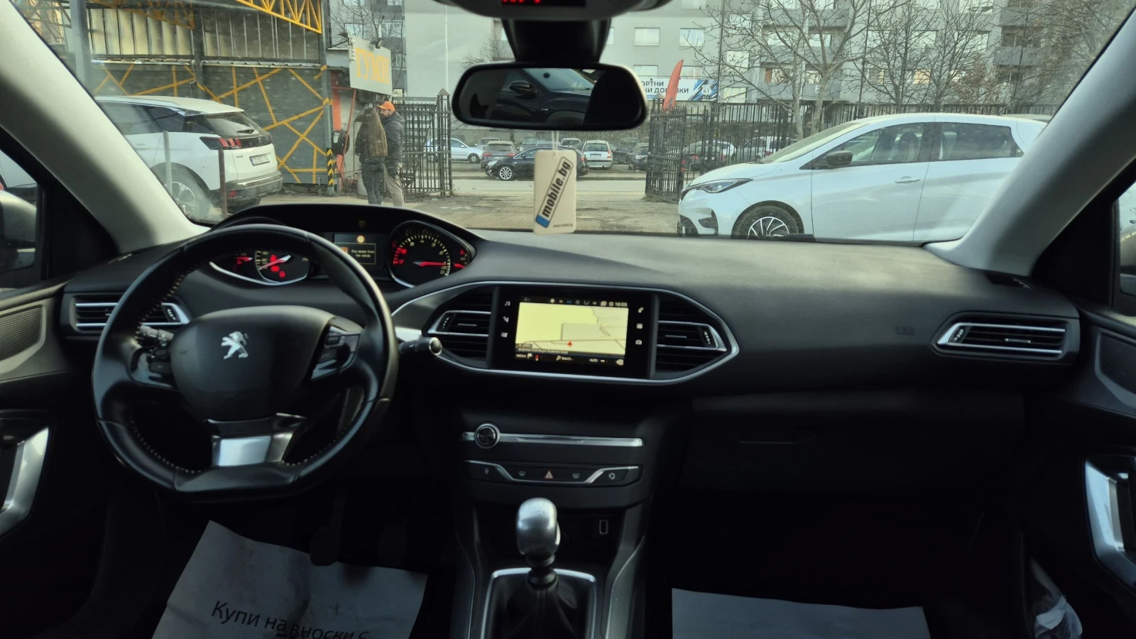 Peugeot 308 1.2 ������, ����, ������  | Mobile.bg � ����������� 13