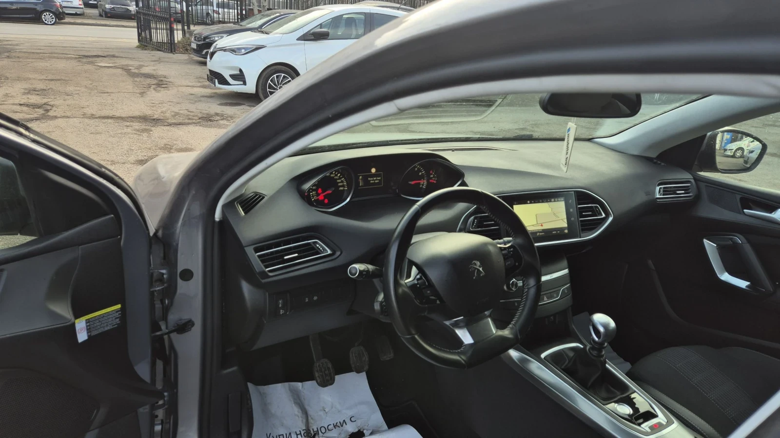 Peugeot 308 1.2 бензин, Нави, камера  - изображение 6