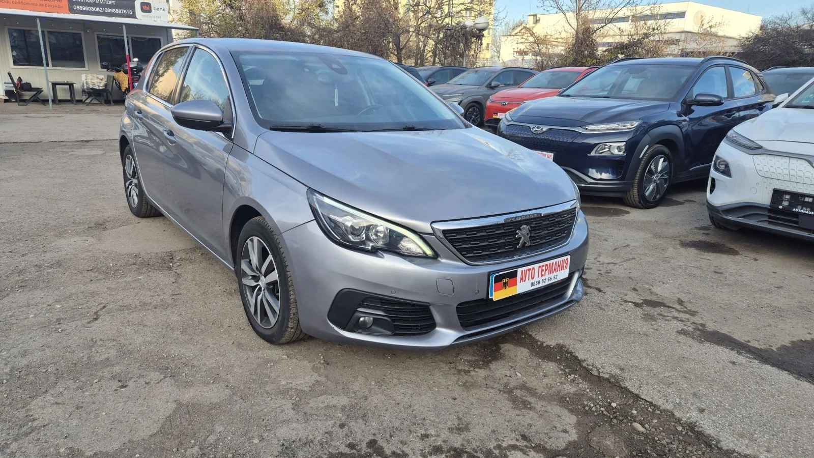 Peugeot 308 1.2 бензин, Нави, камера  - изображение 3