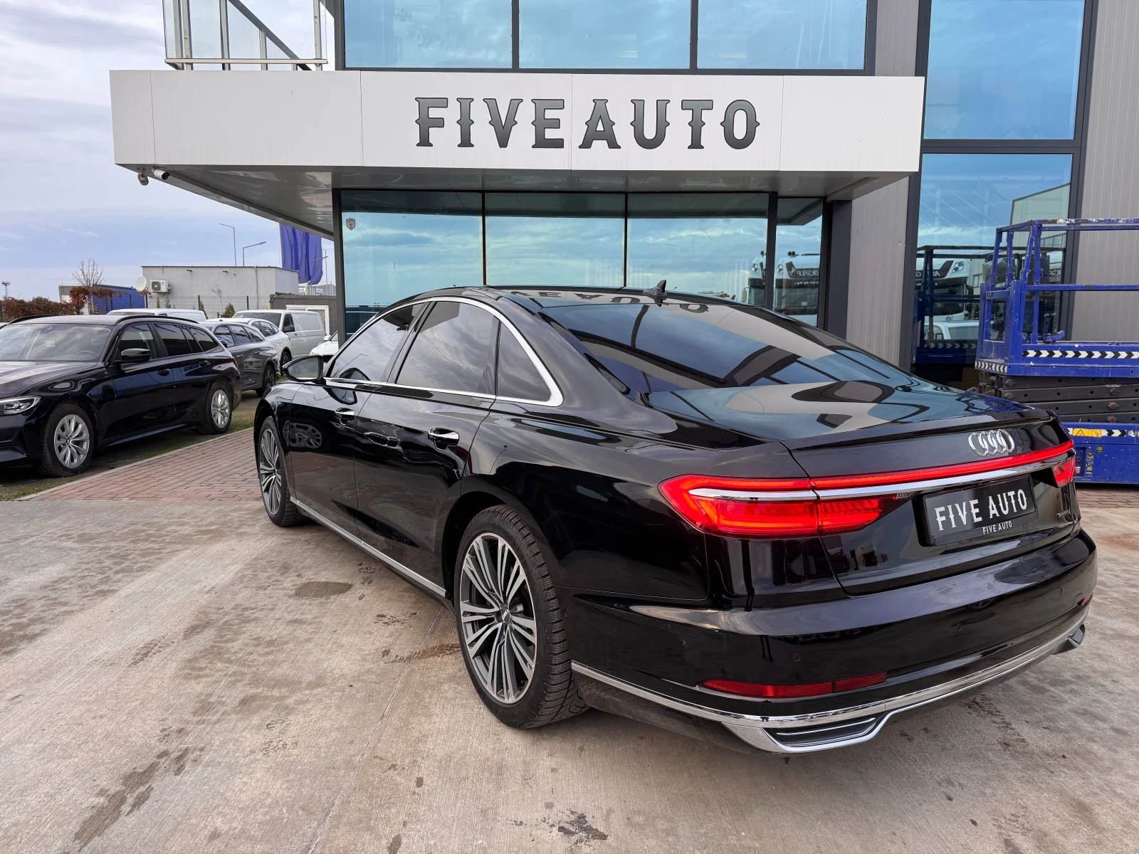 Audi A8 / Bang & Olufsen / ����� / HUD / 360 / | Mobile.bg � ����������� 5