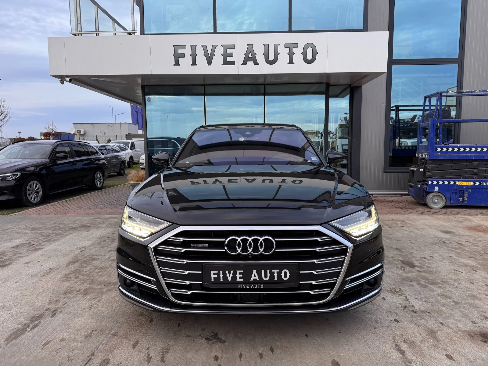 Audi A8 / Bang & Olufsen / ����� / HUD / 360 / | Mobile.bg � ����������� 2