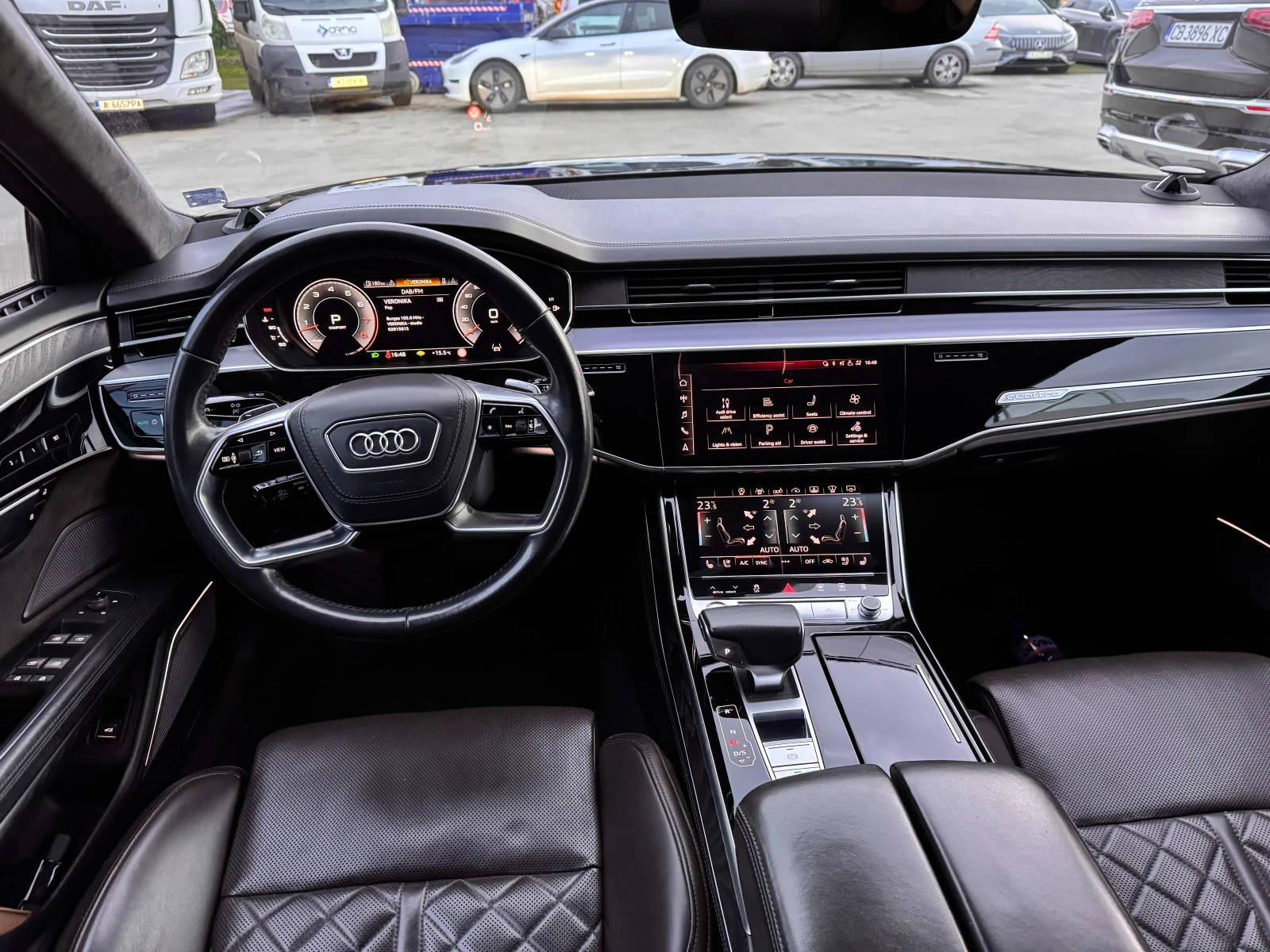 Audi A8 / Bang & Olufsen / ����� / HUD / 360 / | Mobile.bg � ����������� 10