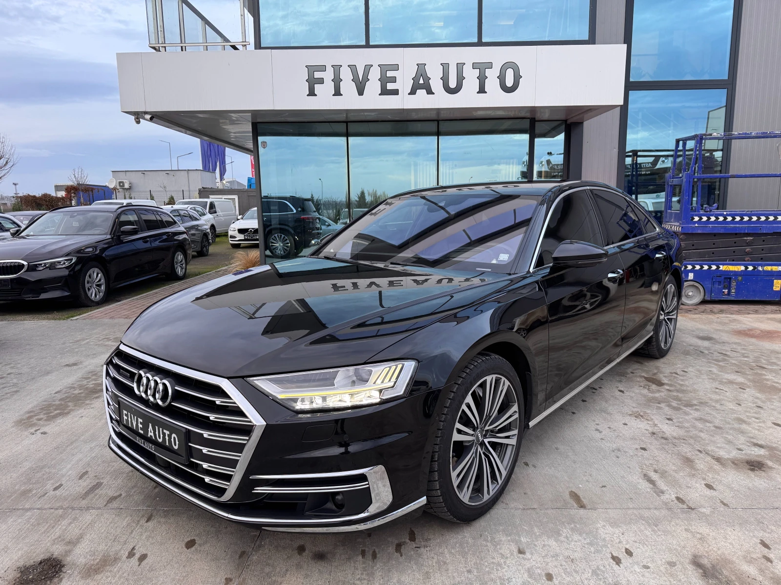 Audi A8 / Bang & Olufsen / ����� / HUD / 360 / | Mobile.bg � ����������� 3