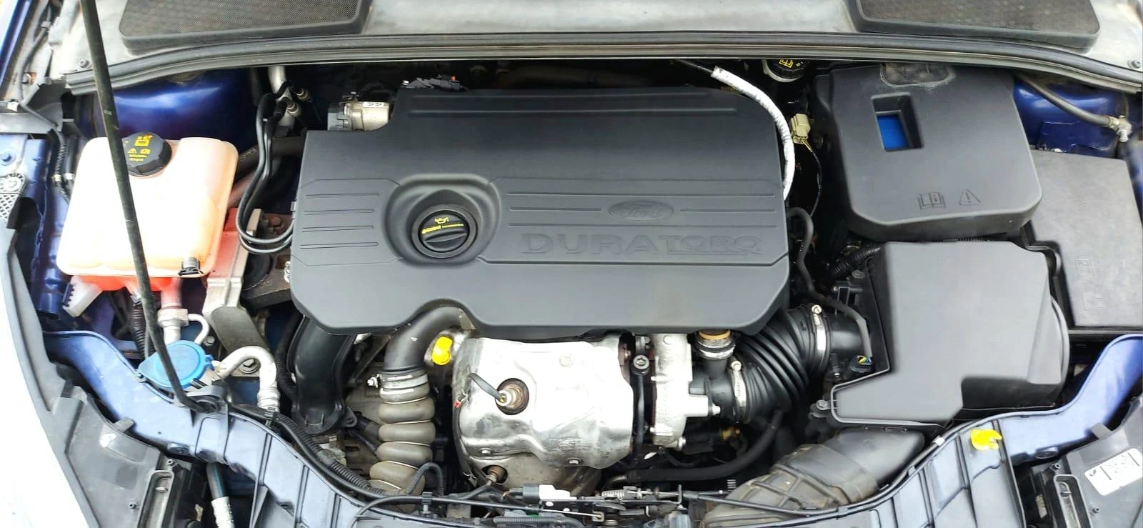 Ford Focus Titanium 1.5-88Kw/120k.c Avtomatik, снимка 5 - Автомобили и джипове - 53725876