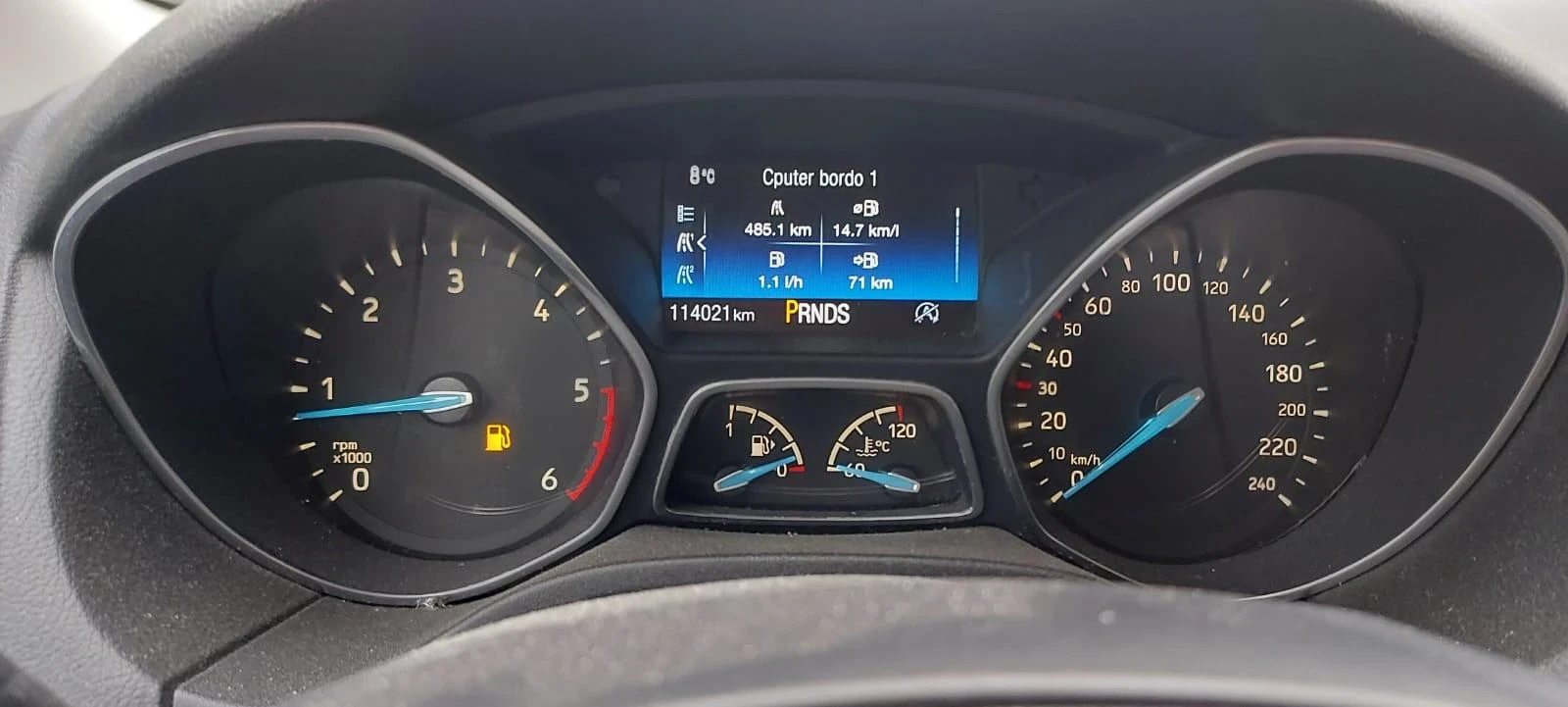 Ford Focus Titanium 1.5-88Kw/120k.c Avtomatik, снимка 4 - Автомобили и джипове - 53725876