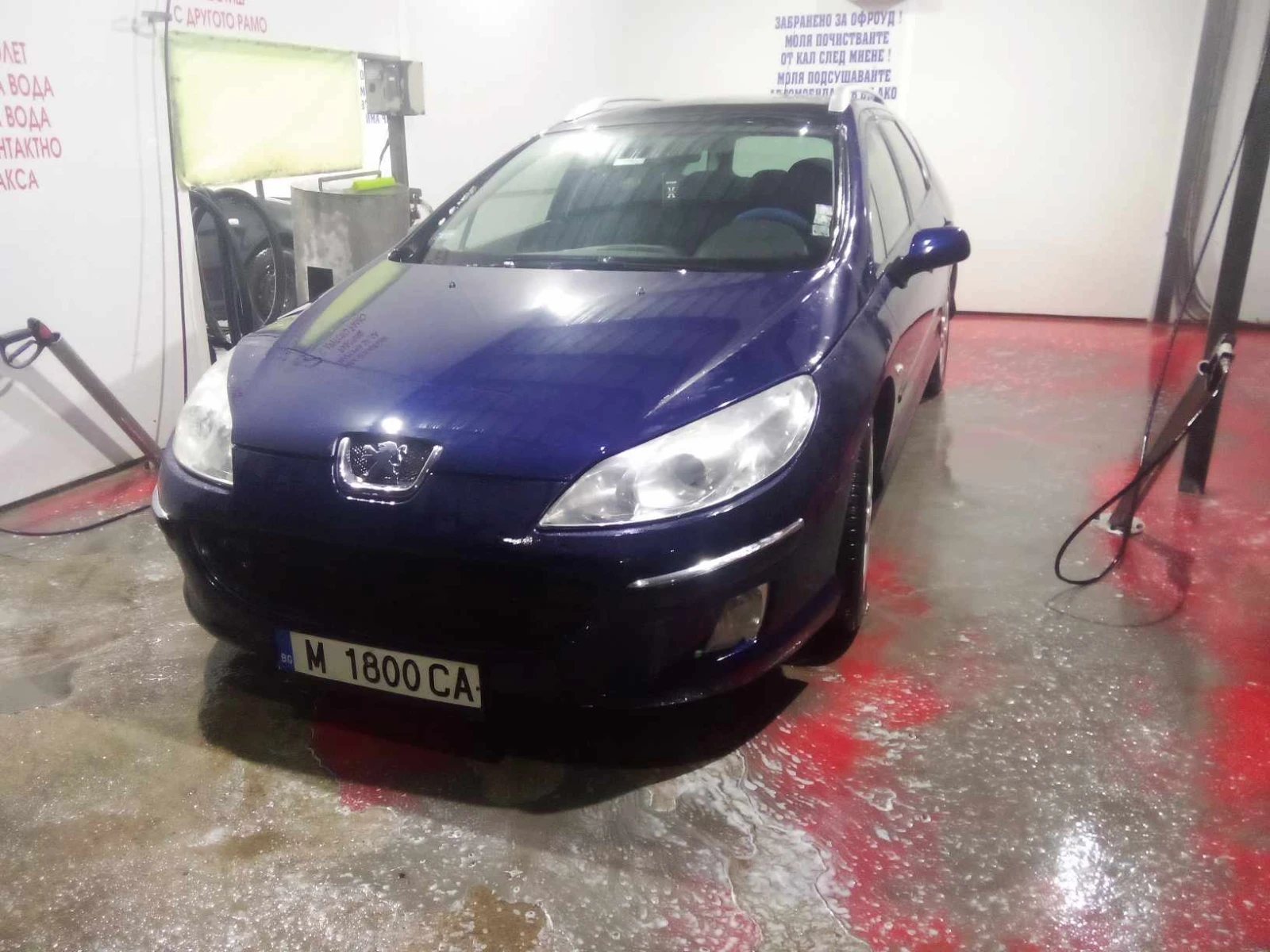 Peugeot 407, снимка 3 - Автомобили и джипове - 53752426