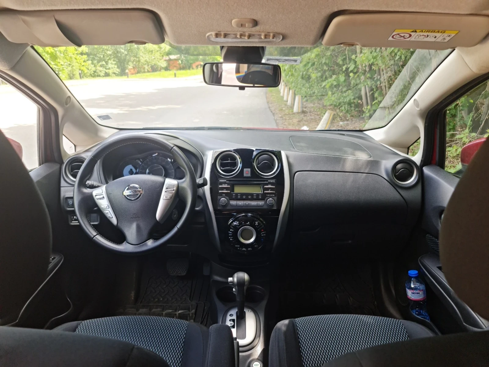 Nissan Note 1.2-Компресор-Автоматик , снимка 11 - Автомобили и джипове - 53867143