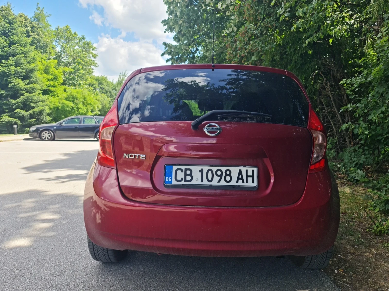 Nissan Note 1.2-Компресор-Автоматик , снимка 6 - Автомобили и джипове - 53867143