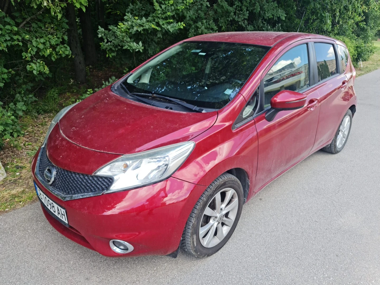Nissan Note 1.2-Компресор-Автоматик , снимка 3 - Автомобили и джипове - 53867143