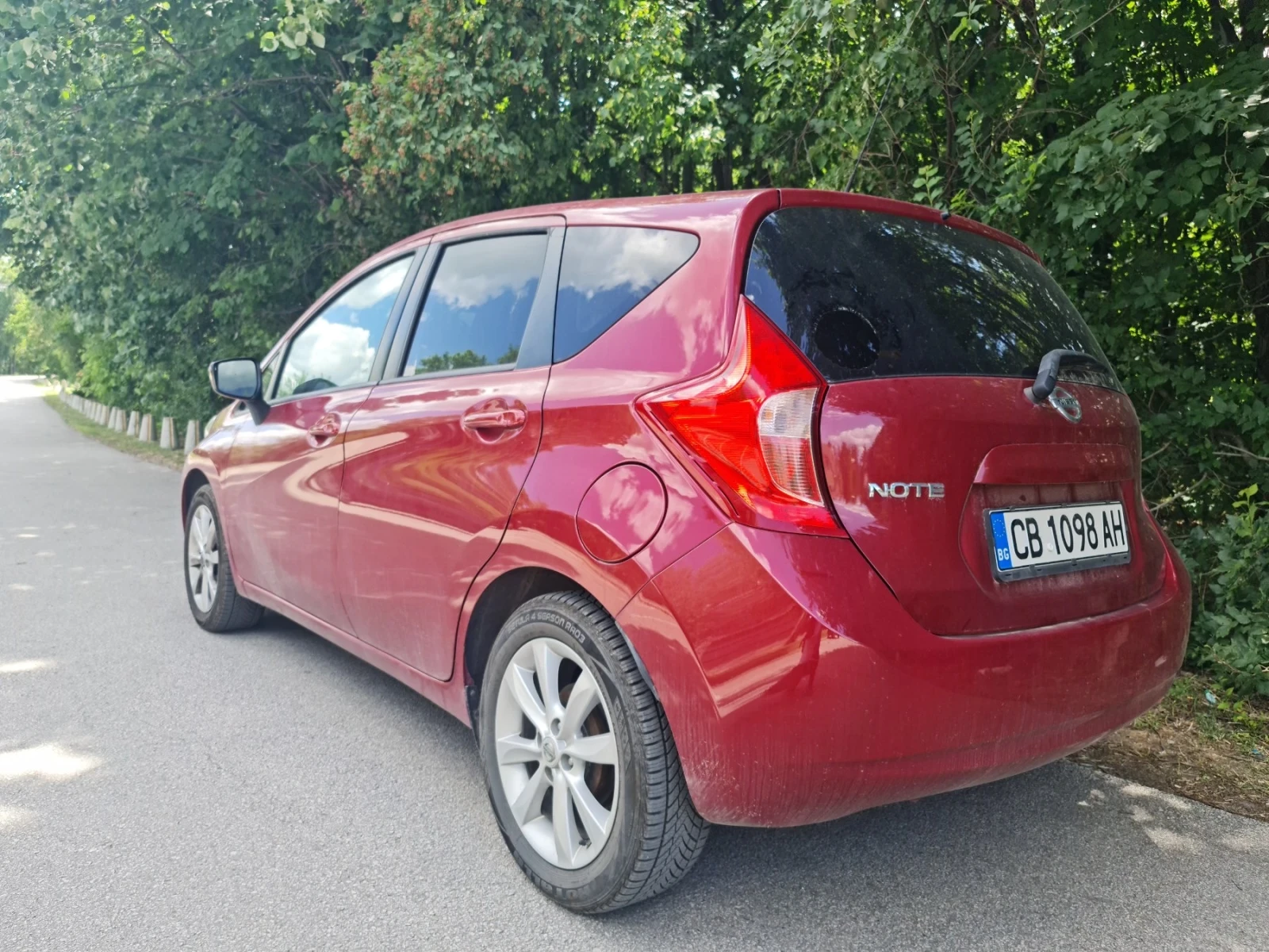 Nissan Note 1.2-Компресор-Автоматик , снимка 4 - Автомобили и джипове - 53867143
