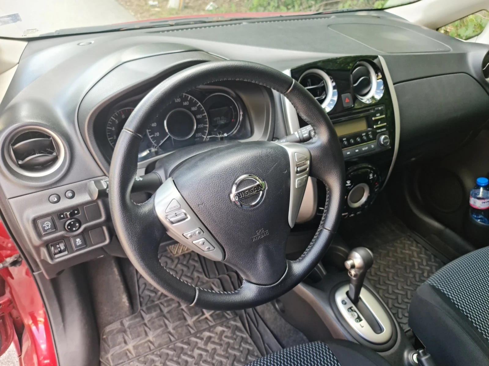 Nissan Note 1.2-Компресор-Автоматик , снимка 10 - Автомобили и джипове - 53867143