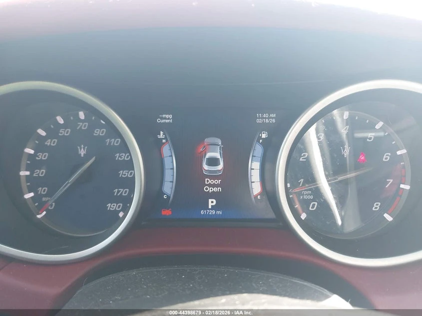 Maserati Ghibli 3.0l S Q4, снимка 7 - Автомобили и джипове - 53953017