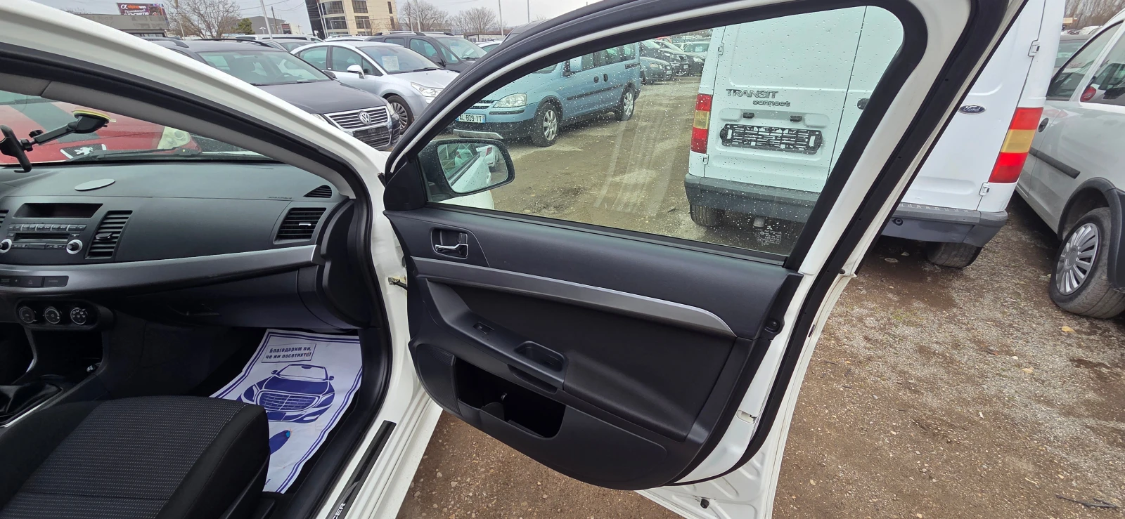 Mitsubishi Lancer 1.5 БЕНЗИН, снимка 10 - Автомобили и джипове - 53963718