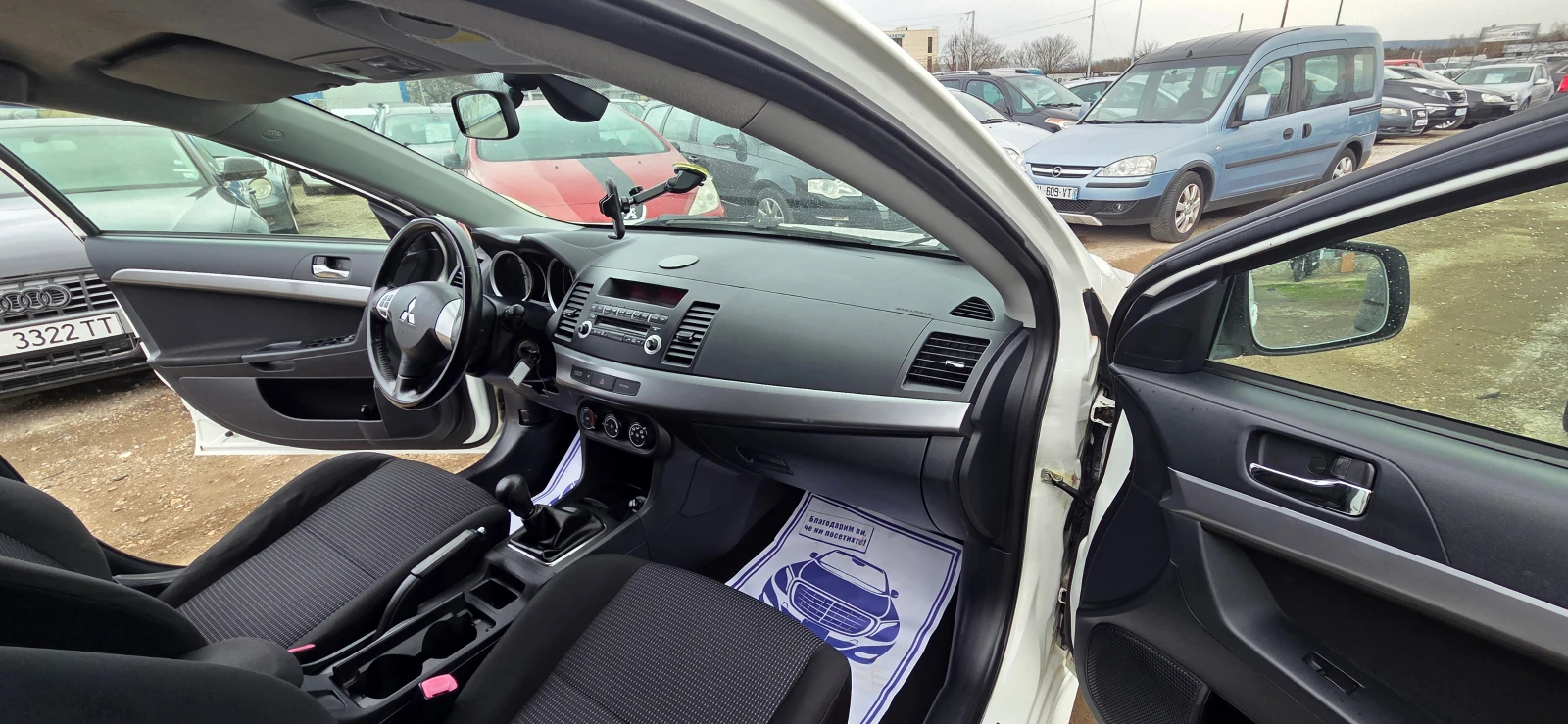 Mitsubishi Lancer 1.5 БЕНЗИН, снимка 11 - Автомобили и джипове - 53963718
