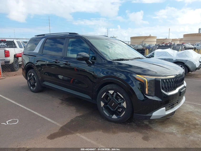 Kia Carnival 3.5L V-6 DI, DOHC, VVT, 287.1HP Front Wheel Drive | Mobile.bg � ����������� 1