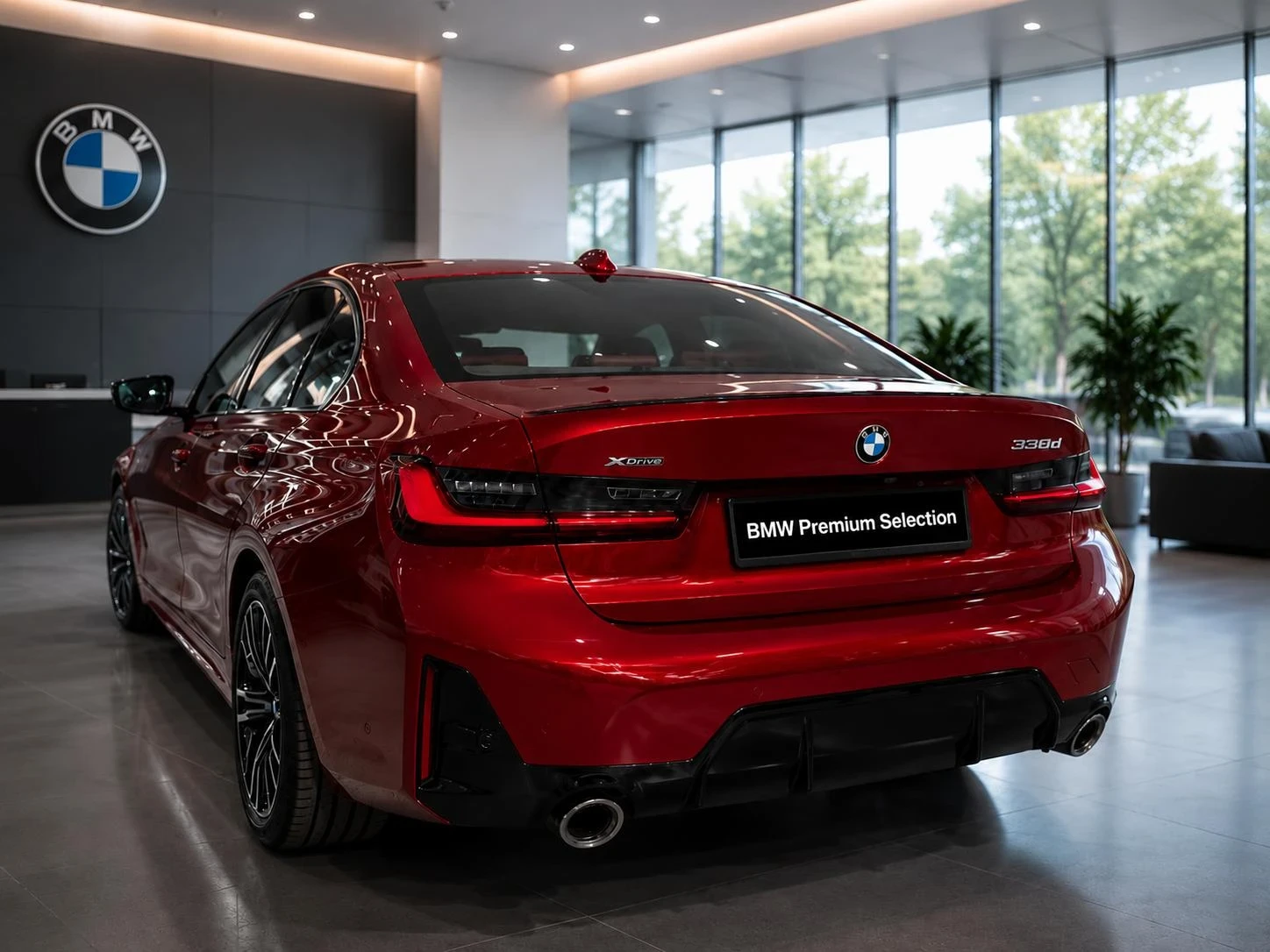 BMW 330 d xDrive M-package, снимка 2 - Автомобили и джипове - 54393573