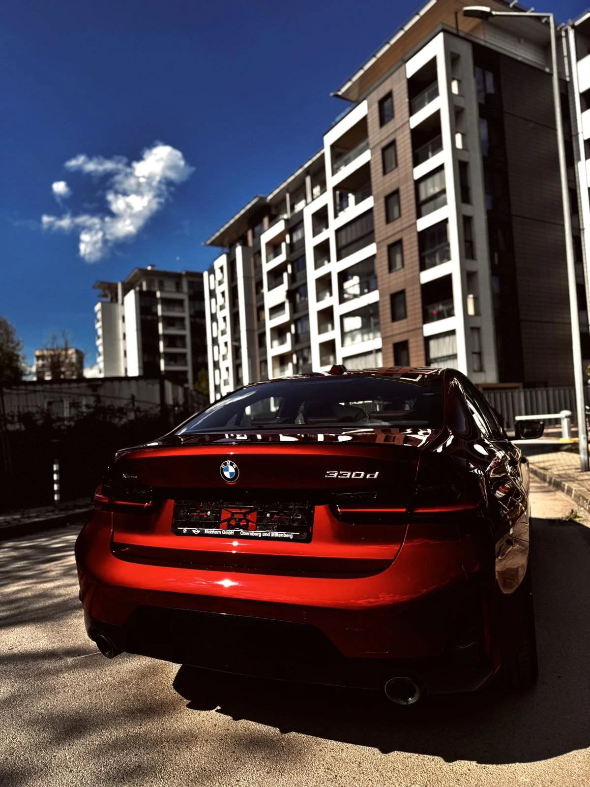 BMW 330 d xDrive M-package, снимка 8 - Автомобили и джипове - 54393573