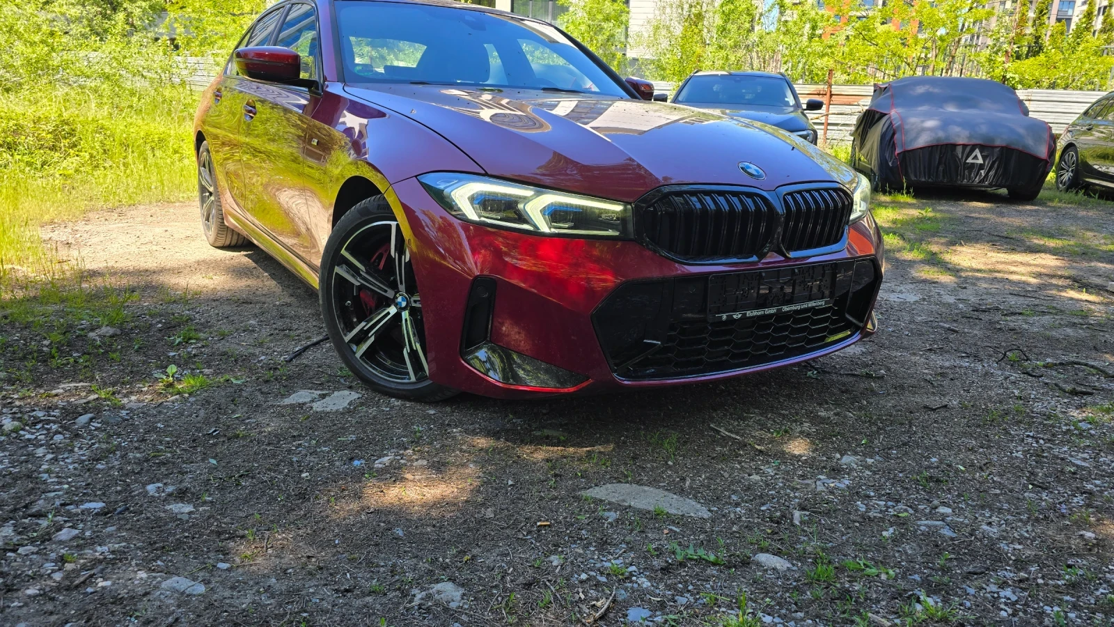 BMW 330 d xDrive M-package