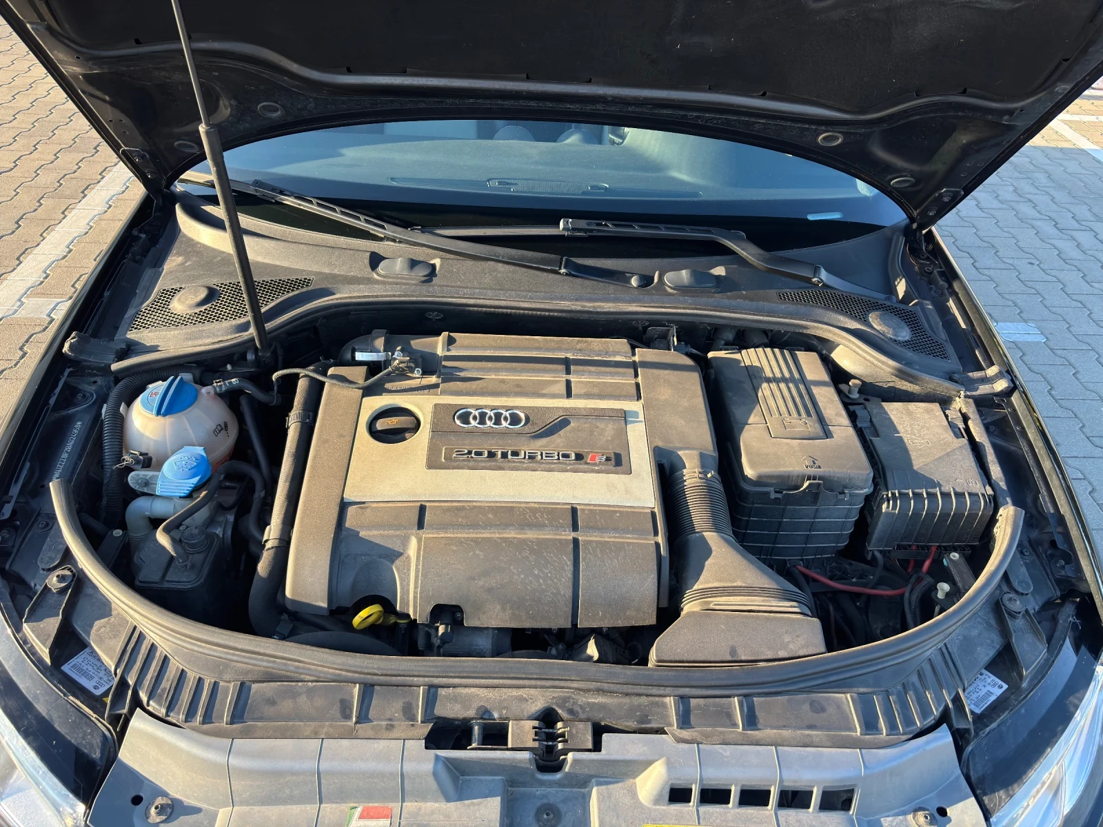 Audi S3 DSG  2.0 TFSI, 340cc , Quattro, снимка 13 - Автомобили и джипове - 54416400