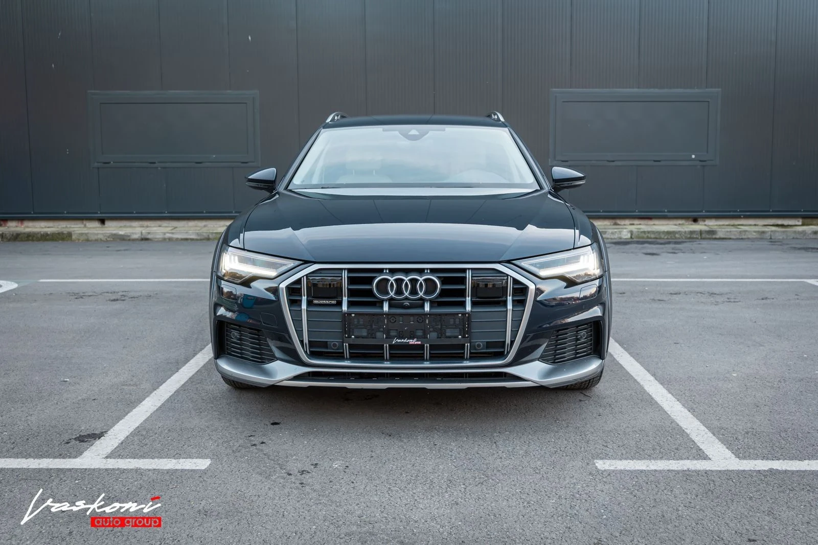 Audi A6 Allroad 50 TDI Quattro Matrix