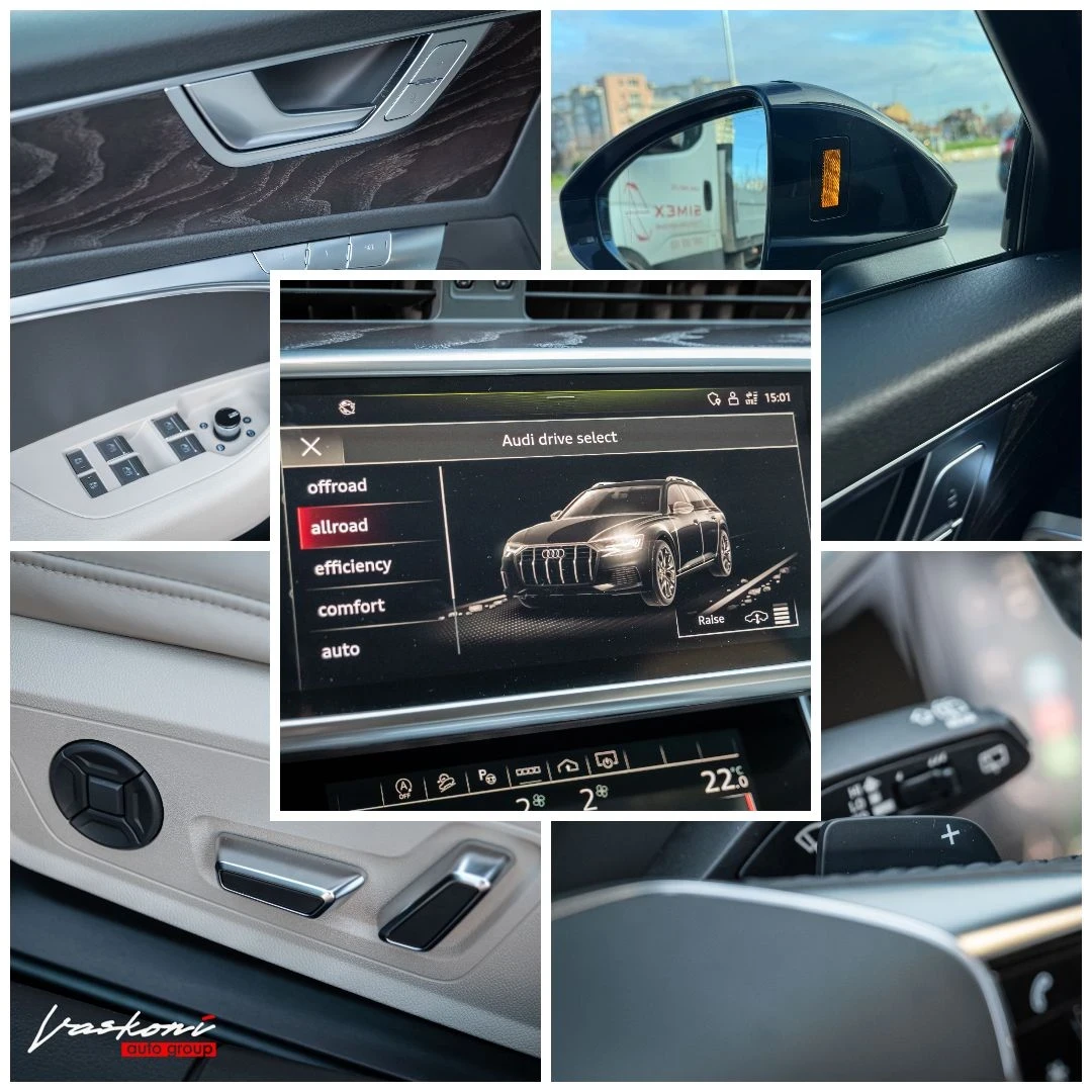 Audi A6 Allroad 50 TDI Quattro Matrix, снимка 13 - Автомобили и джипове - 54481736