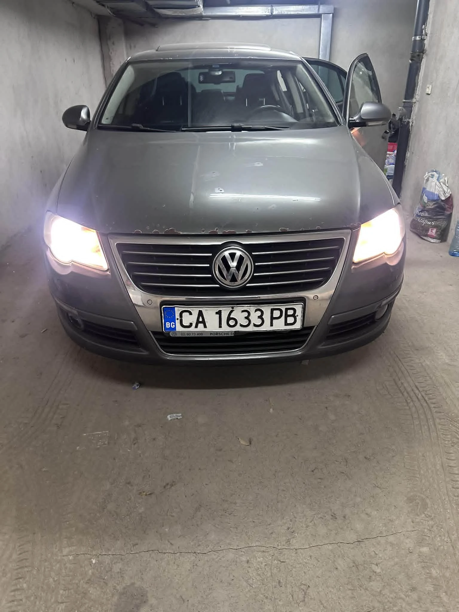VW Passat 2.0 TDI 4motion Highline