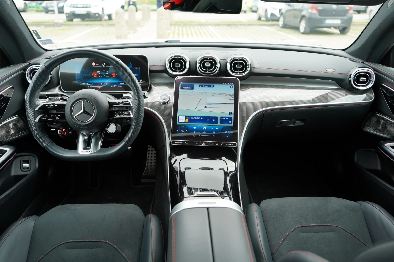 Mercedes-Benz CLE 53 AMG* SportSeat* PANO* BURM* 360CAM* Keyless* PAN, снимка 13 - Автомобили и джипове - 54610722