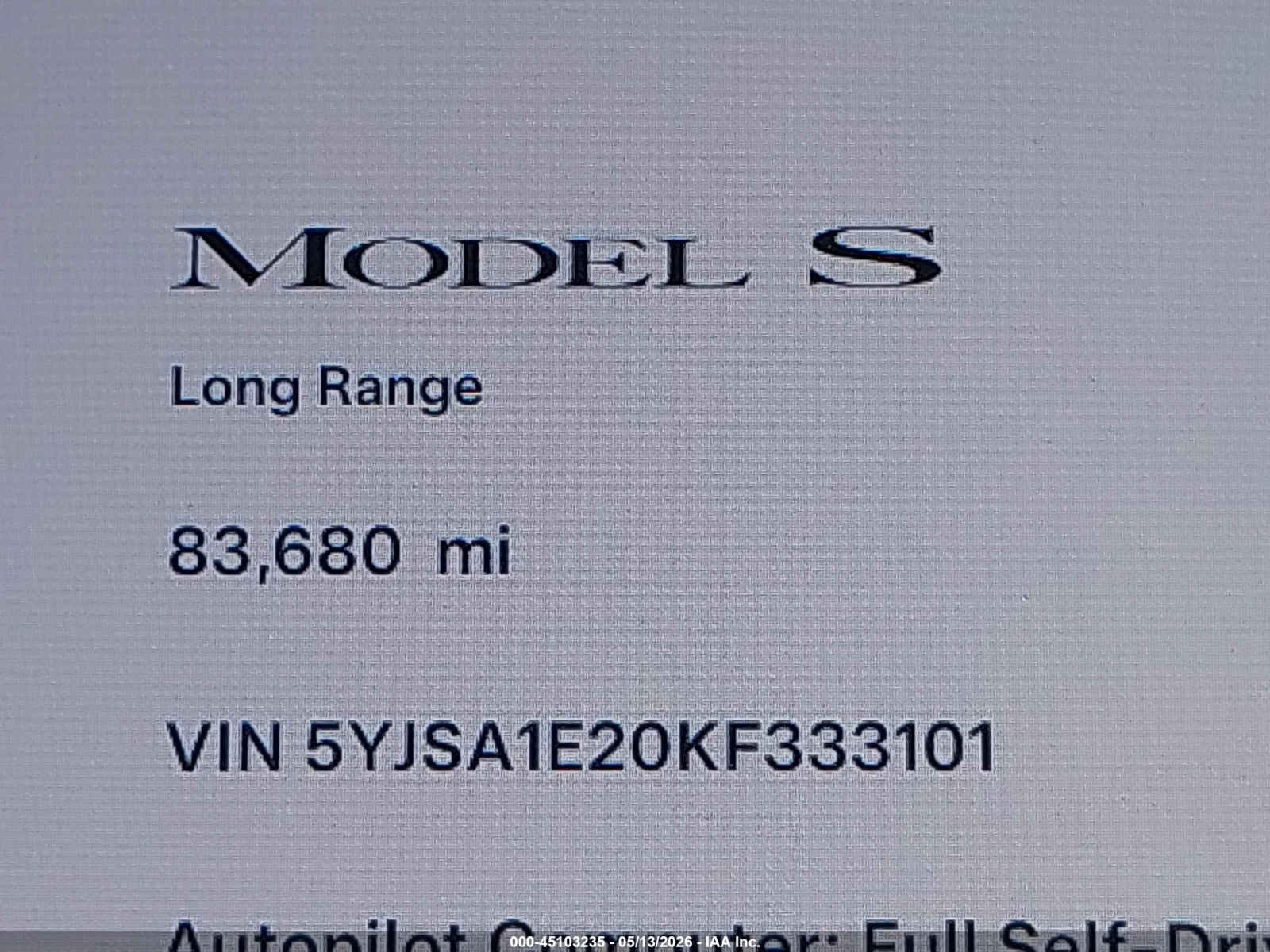 Tesla Model S 100D/75D/Long Range/Standard Range, снимка 15 - Автомобили и джипове - 54662537