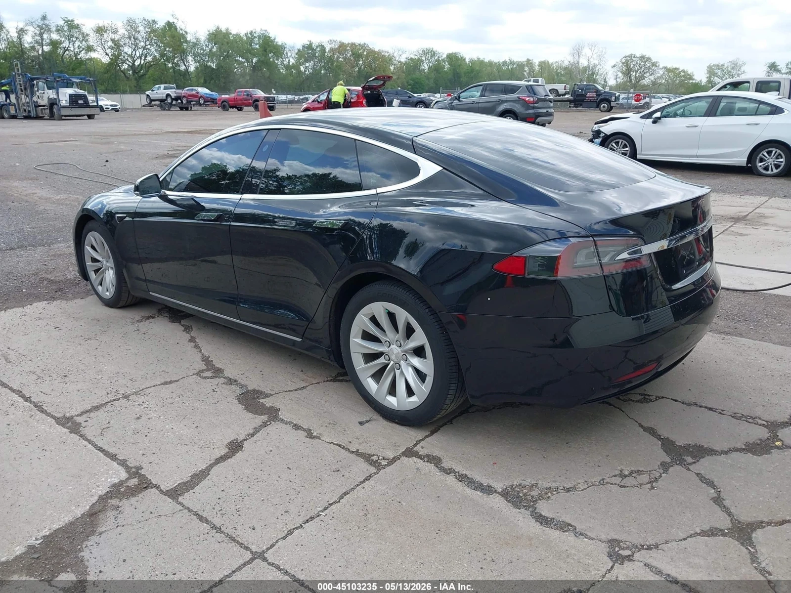 Tesla Model S 100D/75D/Long Range/Standard Range, снимка 3 - Автомобили и джипове - 54662537