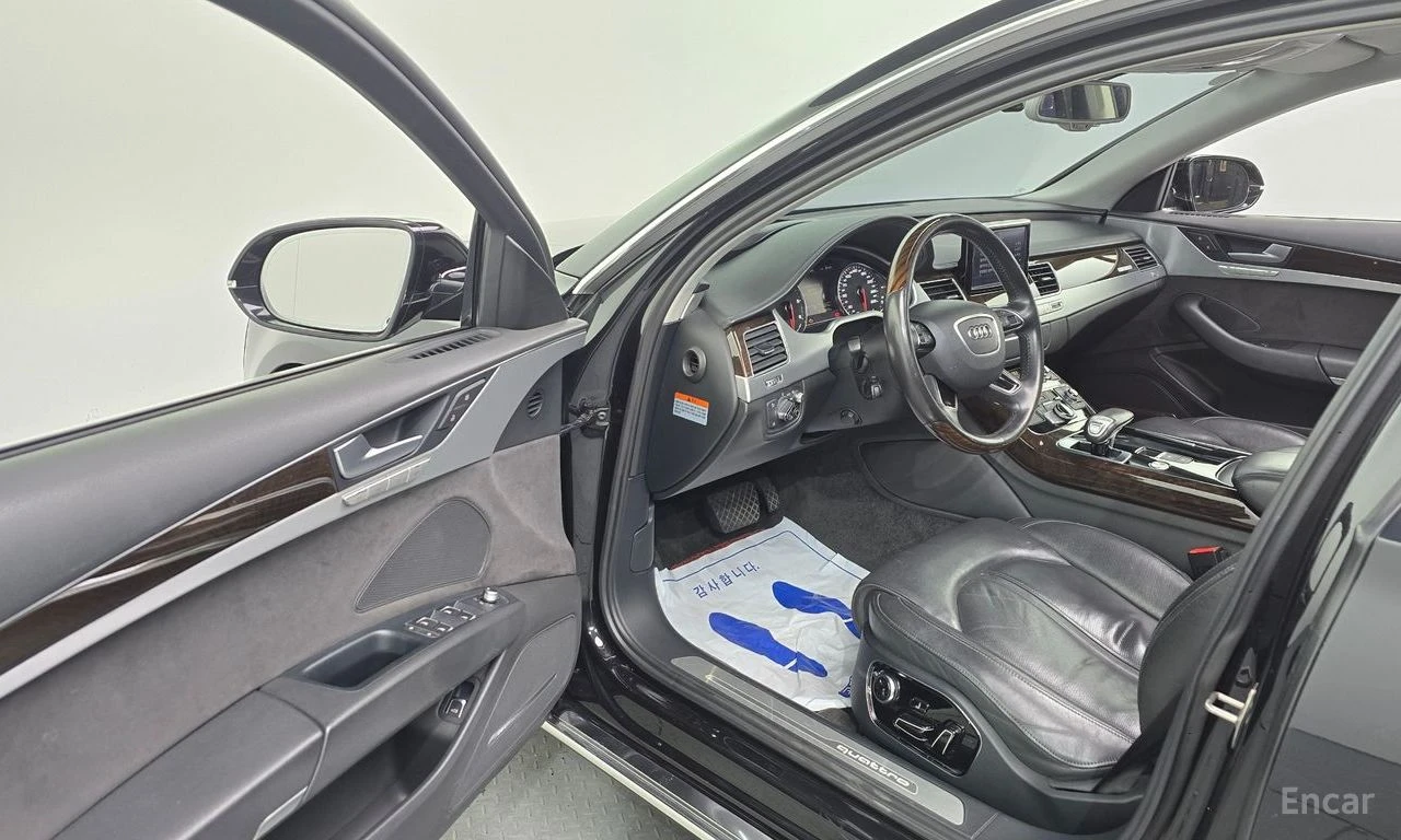 Audi A8 4.2 TDI Quattro* B&O* DISTRONIC* HEAD-UP* 360 CAM*, снимка 6 - Автомобили и джипове - 54762833
