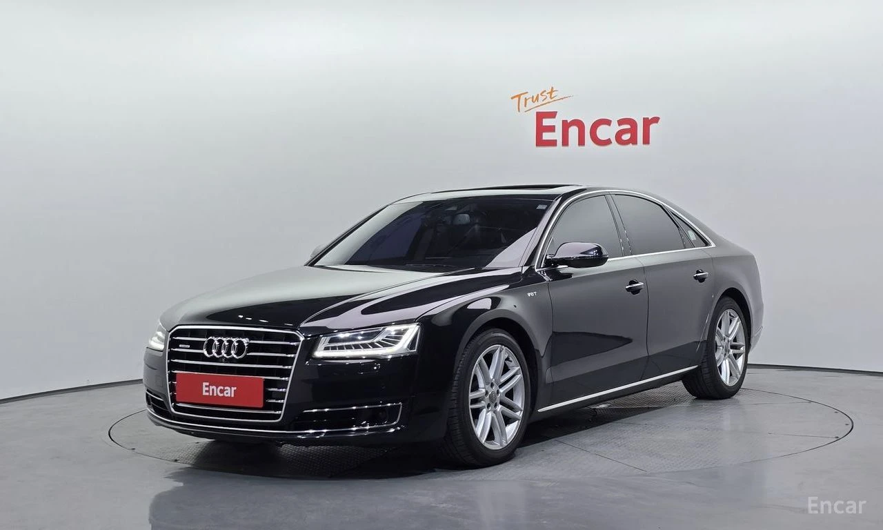 Audi A8 4.2 TDI Quattro* B&O* DISTRONIC* HEAD-UP* 360 CAM*