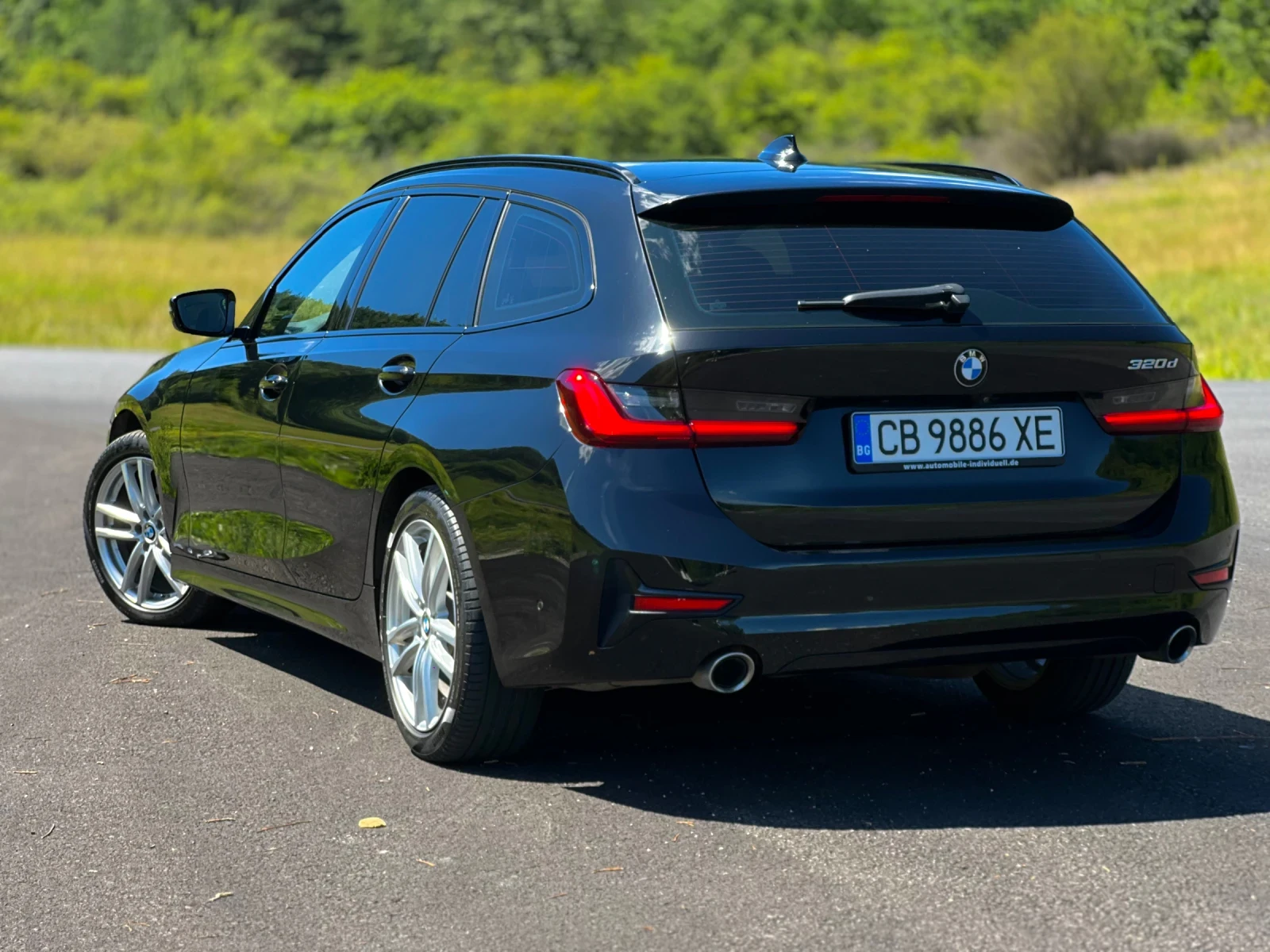 BMW 320 320D, снимка 3 - Автомобили и джипове - 54918594