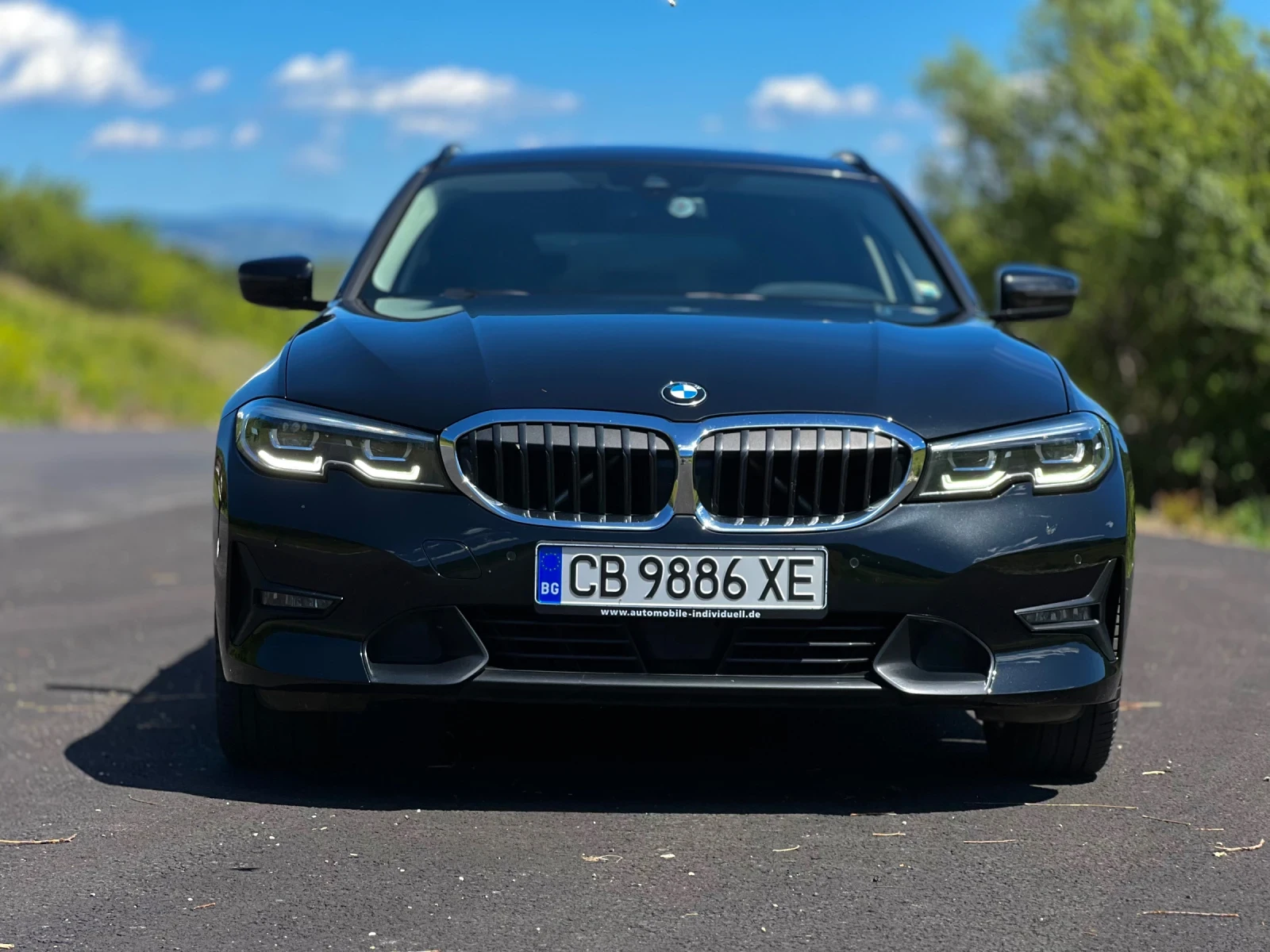 BMW 320 320D, снимка 8 - Автомобили и джипове - 54918594