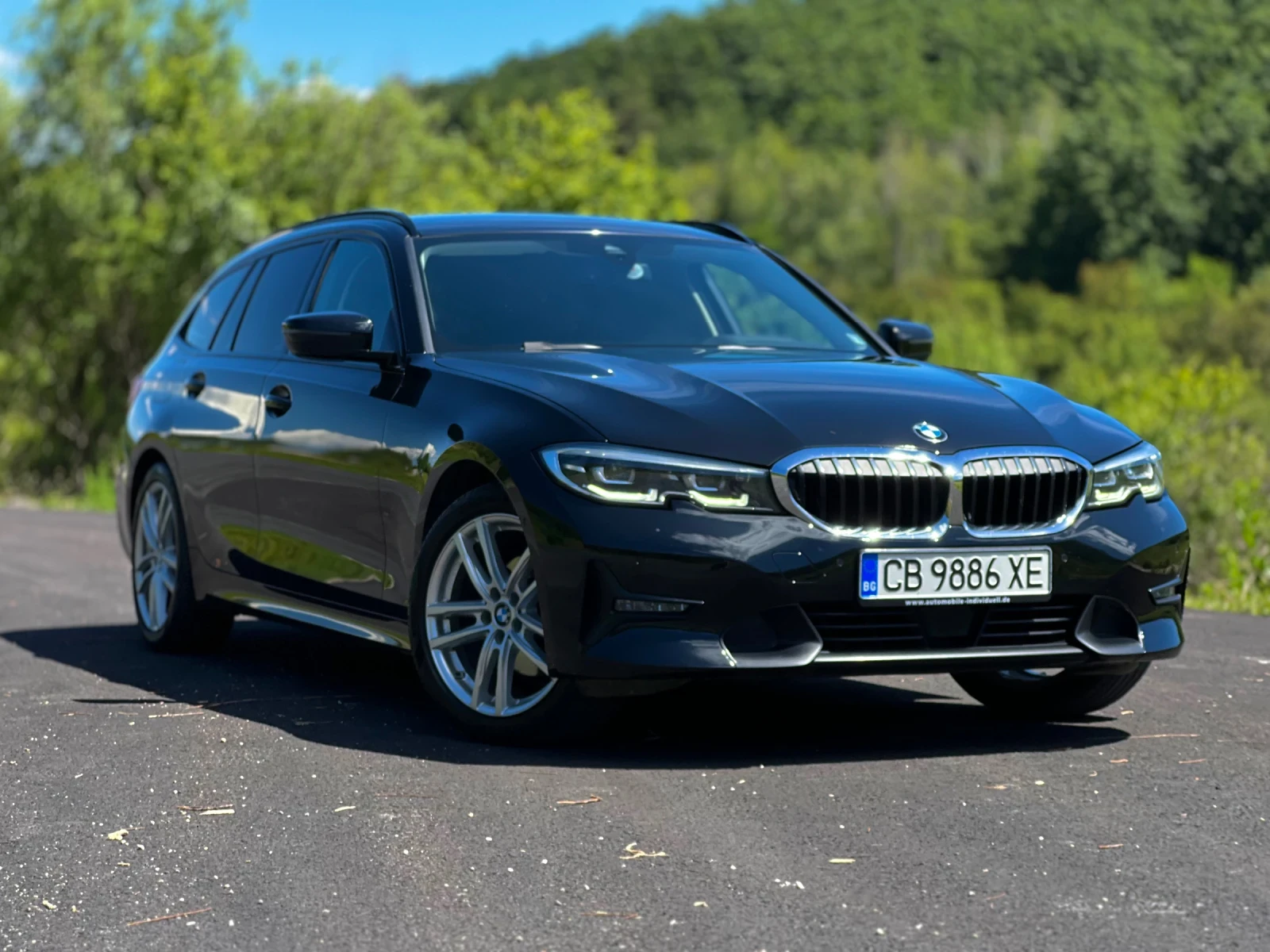 BMW 320 320D, снимка 2 - Автомобили и джипове - 54918594